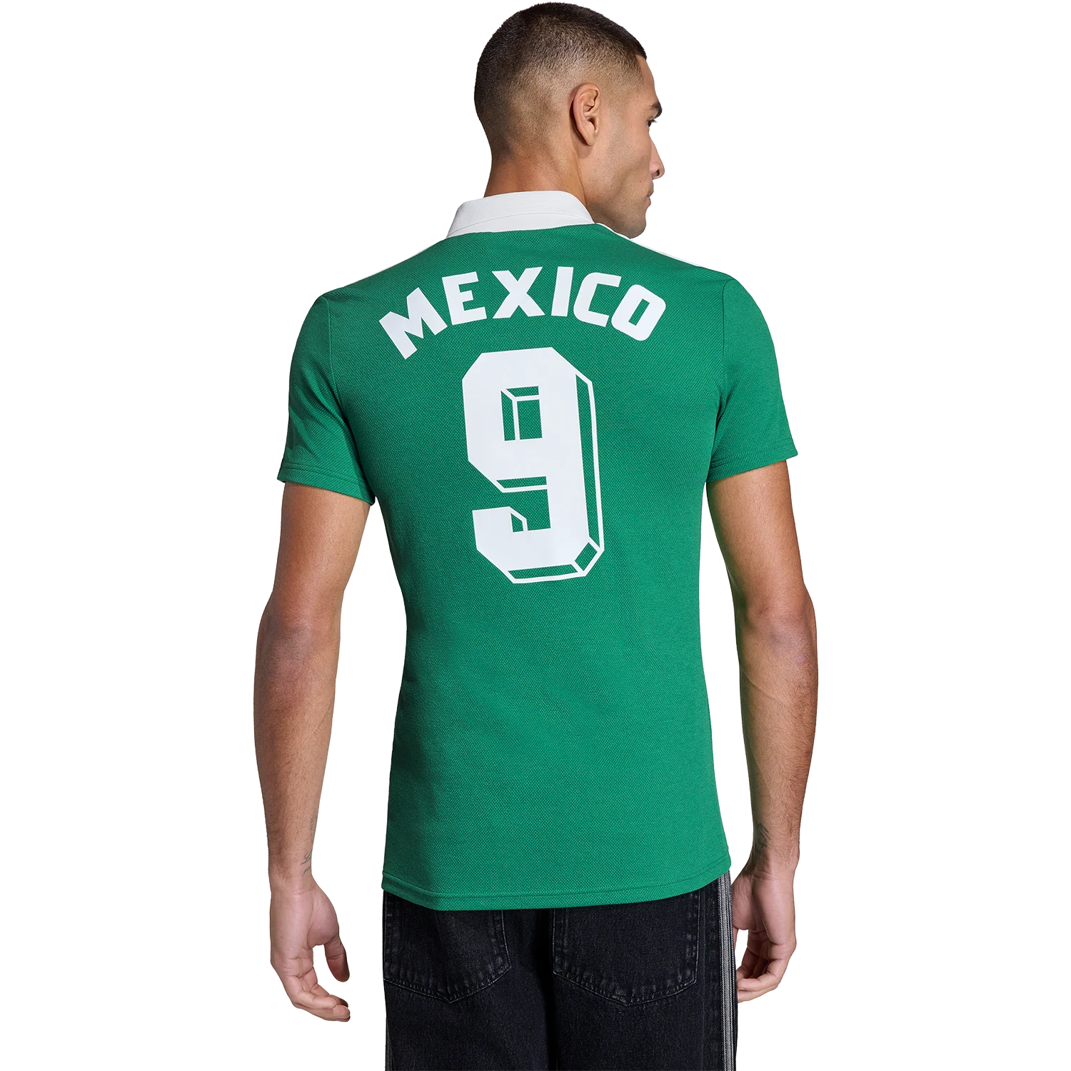 adidas Mexico 1986 Home Jersey - Image 4