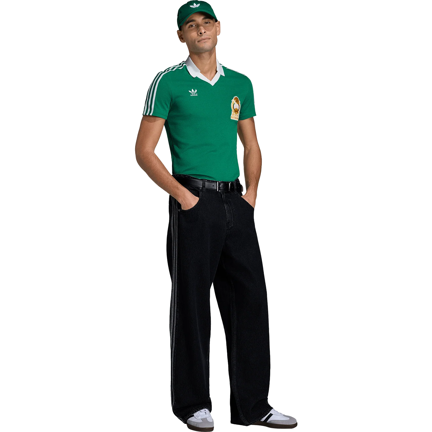 adidas Mexico 1986 Home Jersey - Image 5
