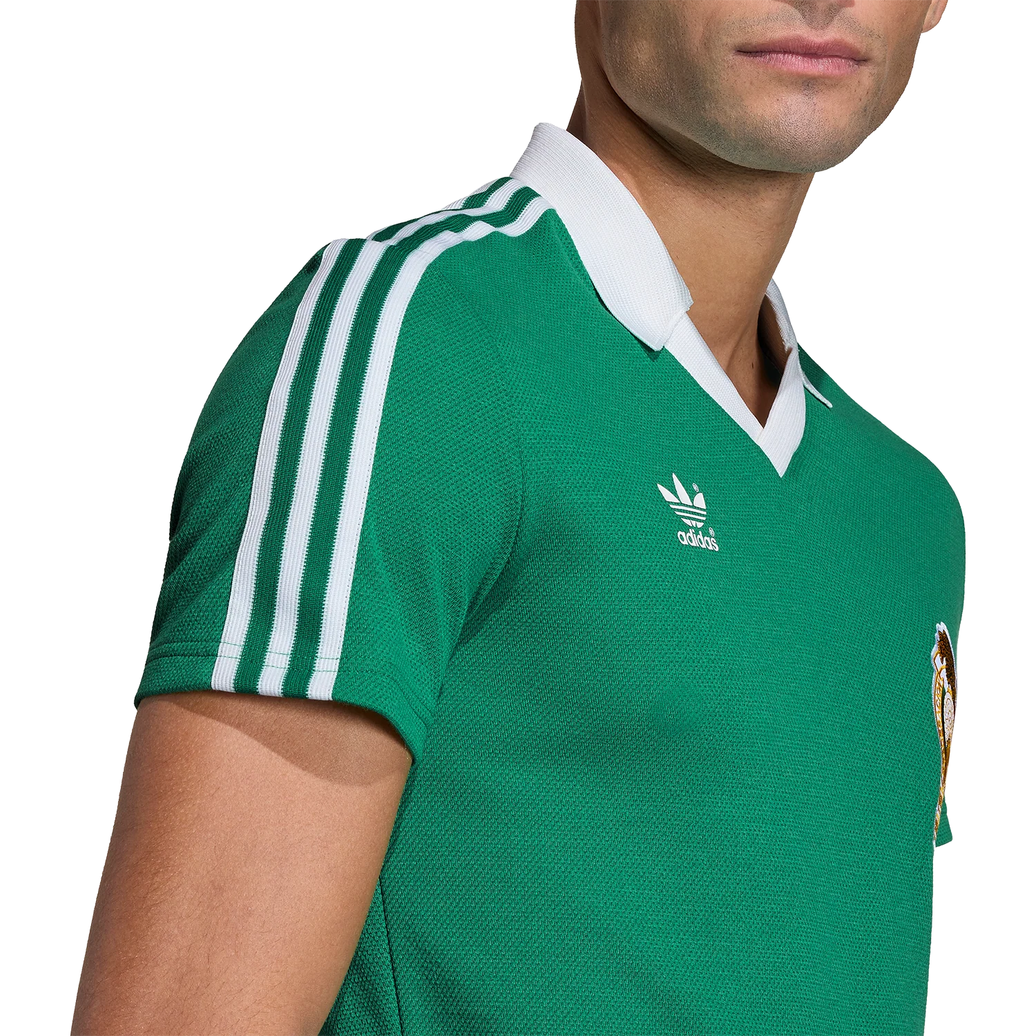 adidas Mexico 1986 Home Jersey - Image 7
