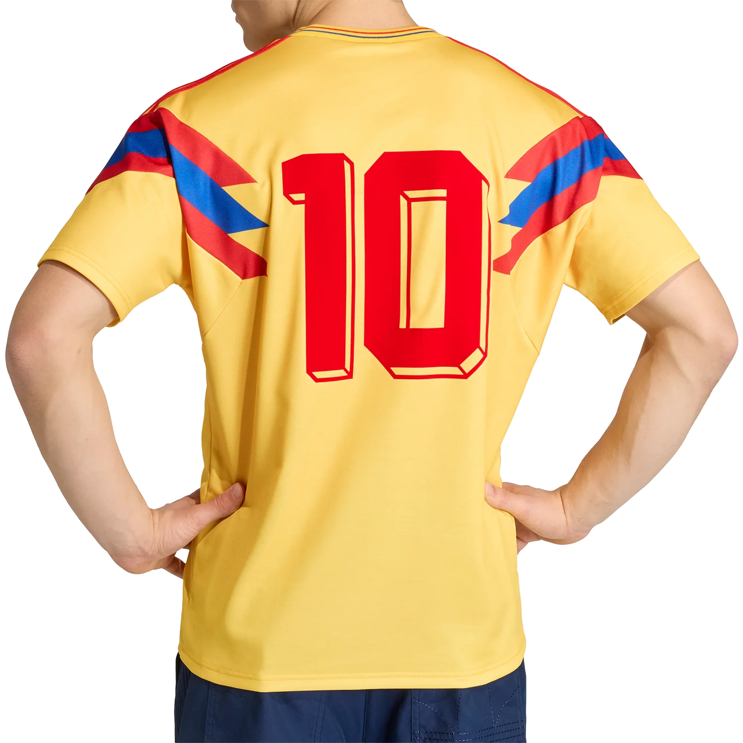 adidas Colombia 1990 Men's Away Jersey - Image 8