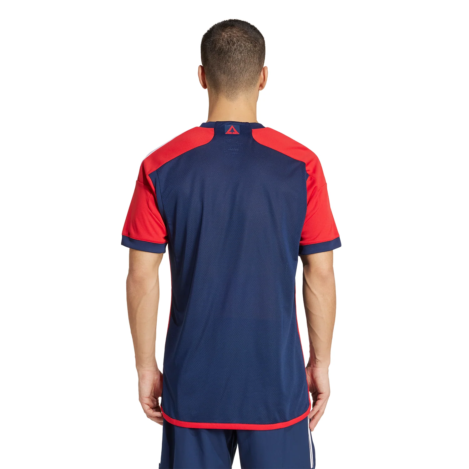 adidas New England Revolution 2025 Men's Home Authentic Match Jersey - Image 4