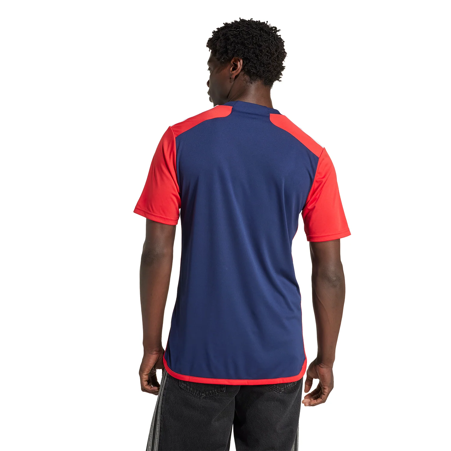 adidas New England Revolution 2025 Men's Home Authentic Match Jersey - Image 4