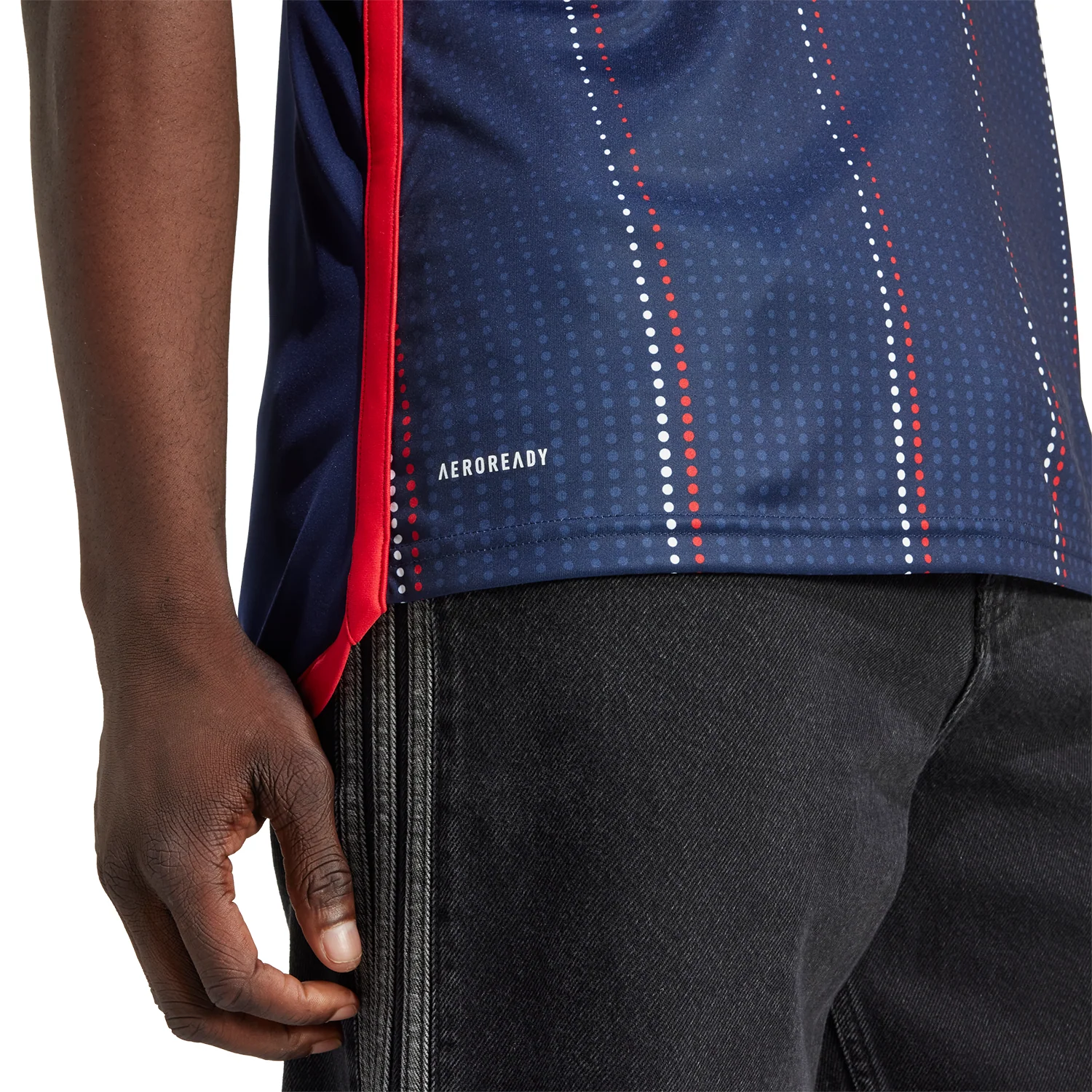 adidas New England Revolution 2025 Men's Home Authentic Match Jersey - Image 6