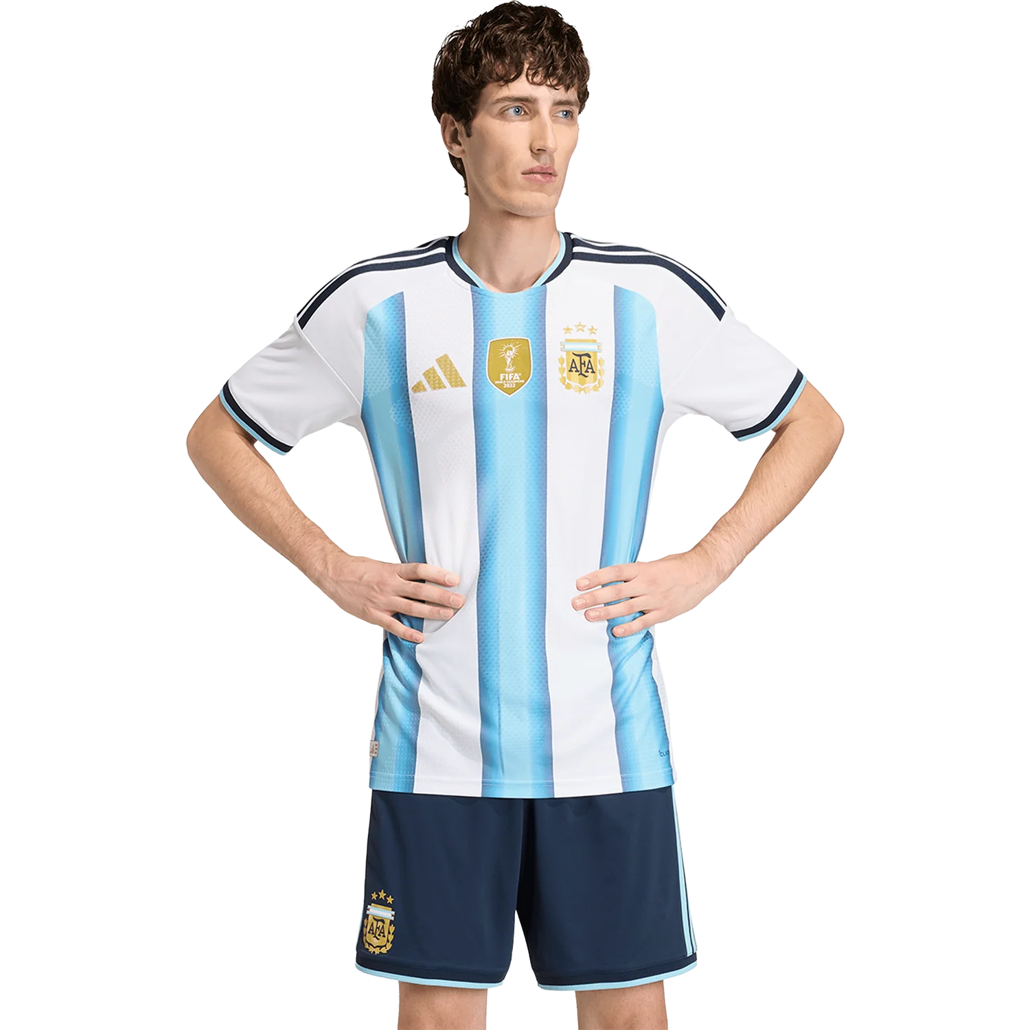 adidas Argentina 2026 Men's Home Authentic Match Jersey - Image 3