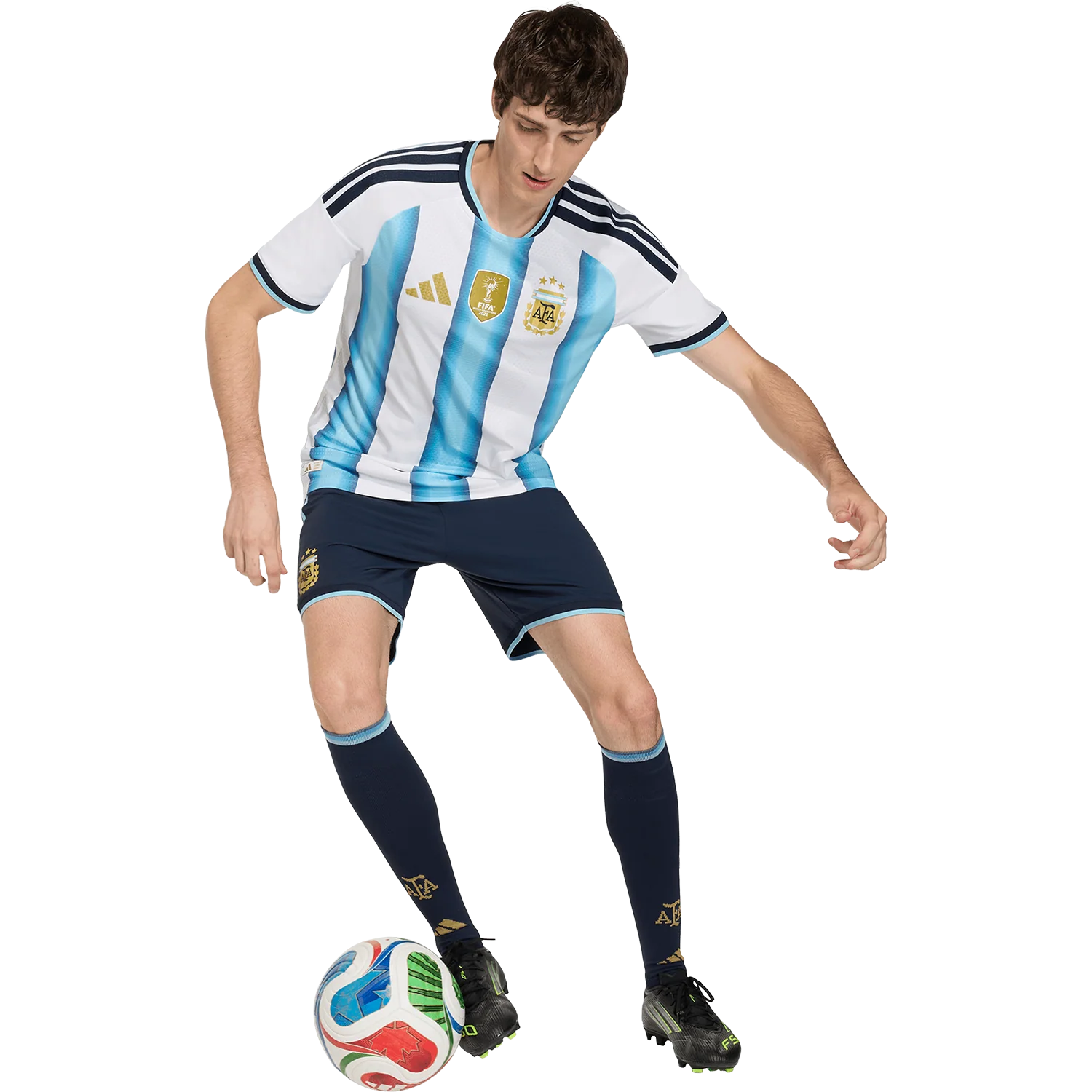 adidas Argentina 2026 Men's Home Authentic Match Jersey - Image 7