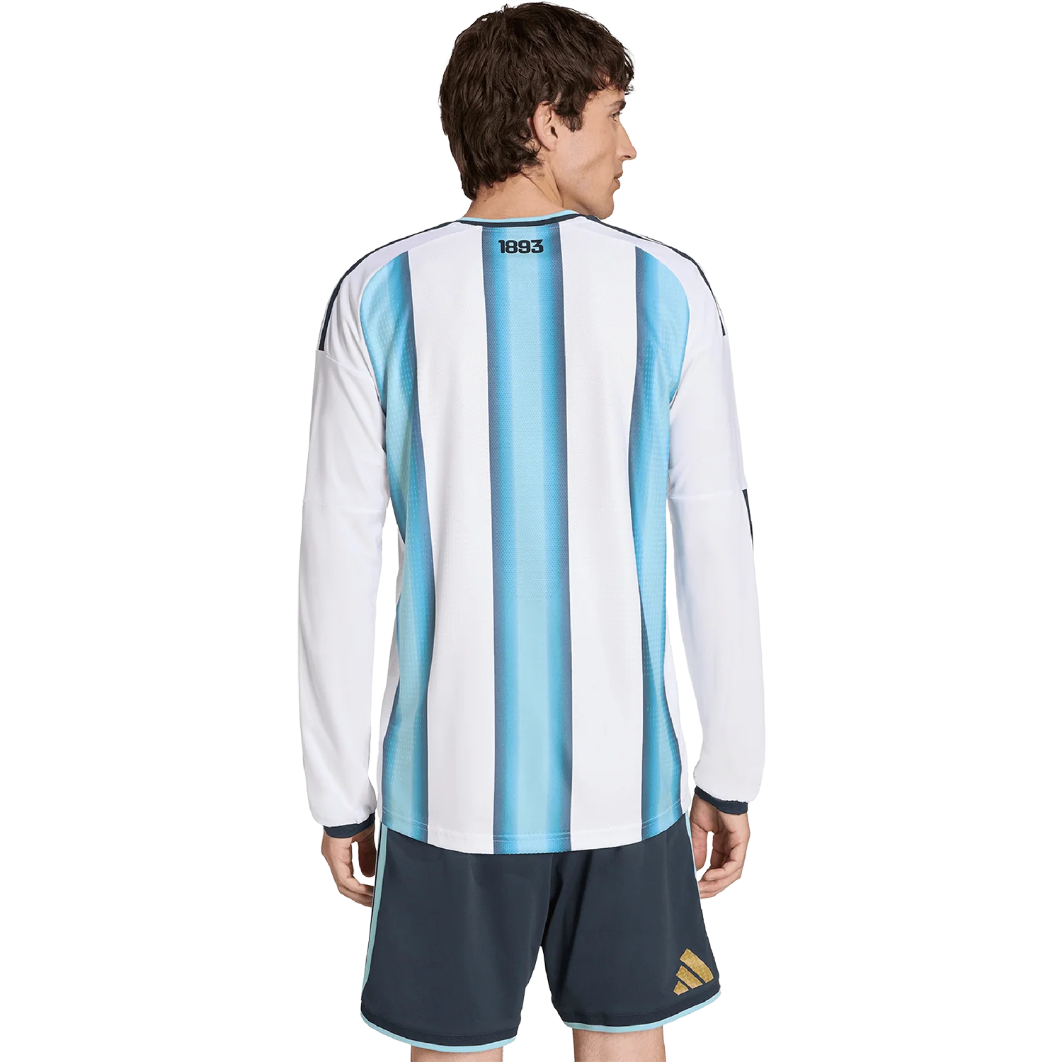 adidas Argentina 2026 Men's Long Sleeve Home Authentic Match Jersey - Image 4