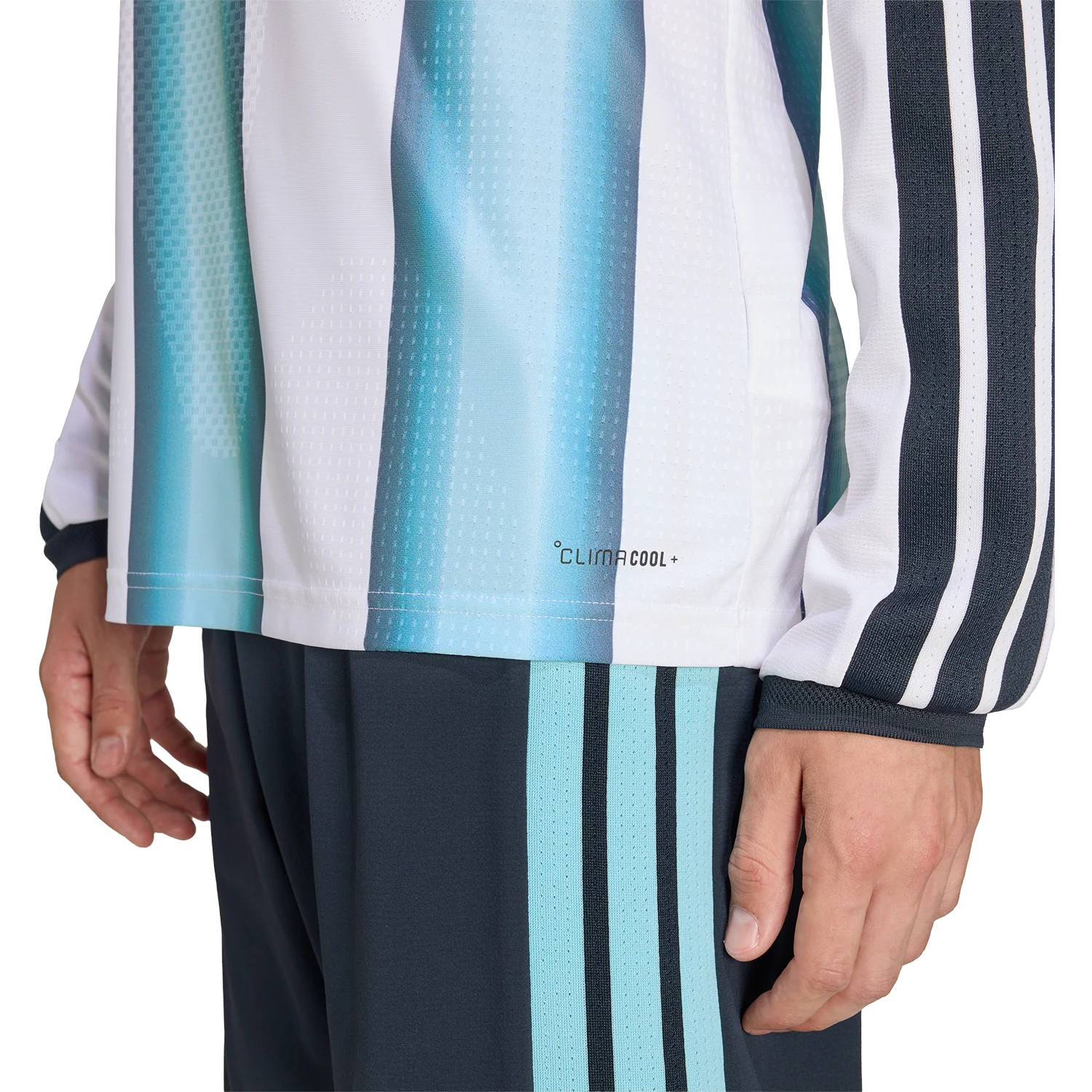 adidas Argentina 2026 Men's Long Sleeve Home Authentic Match Jersey - Image 6