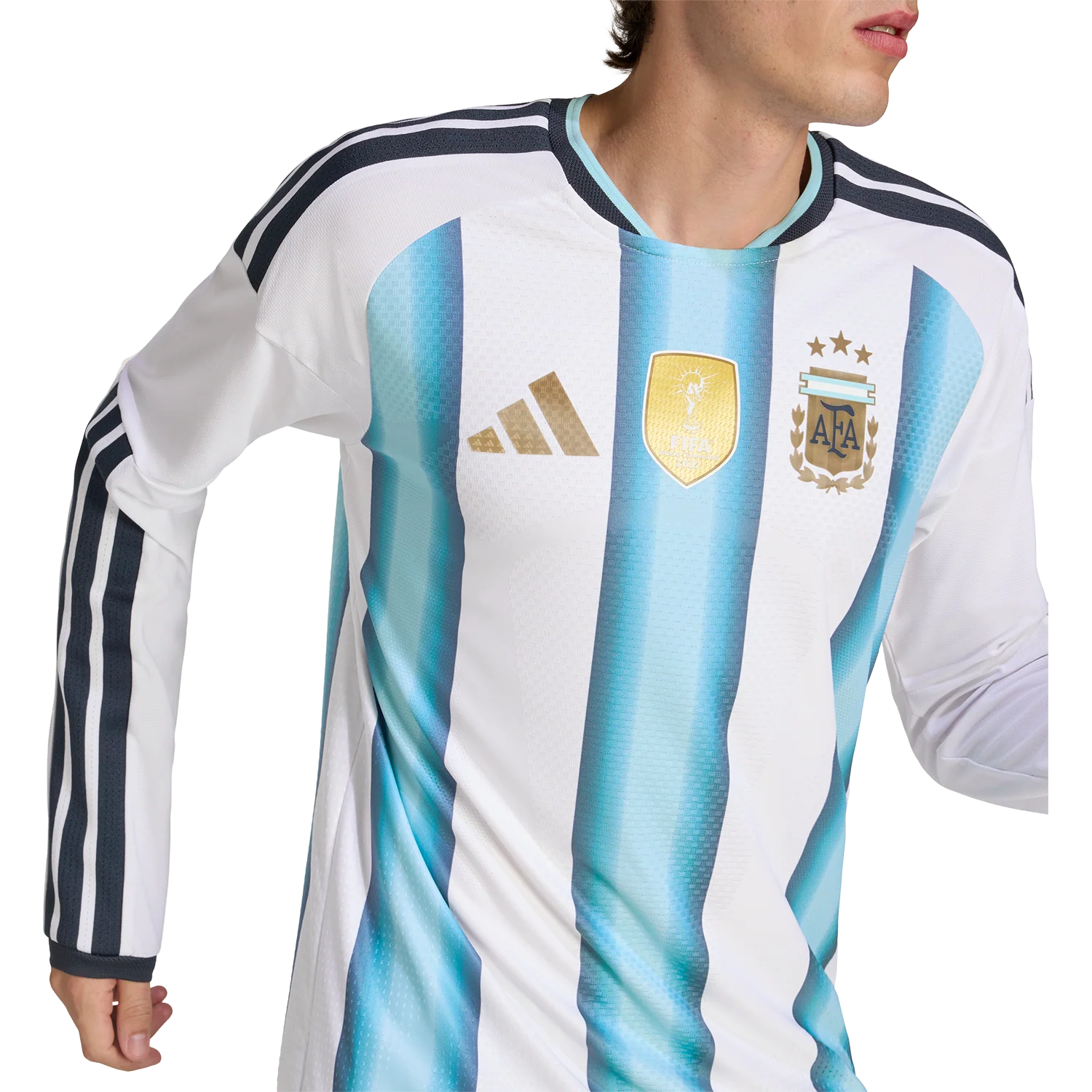 adidas Argentina 2026 Men's Long Sleeve Home Authentic Match Jersey - Image 7