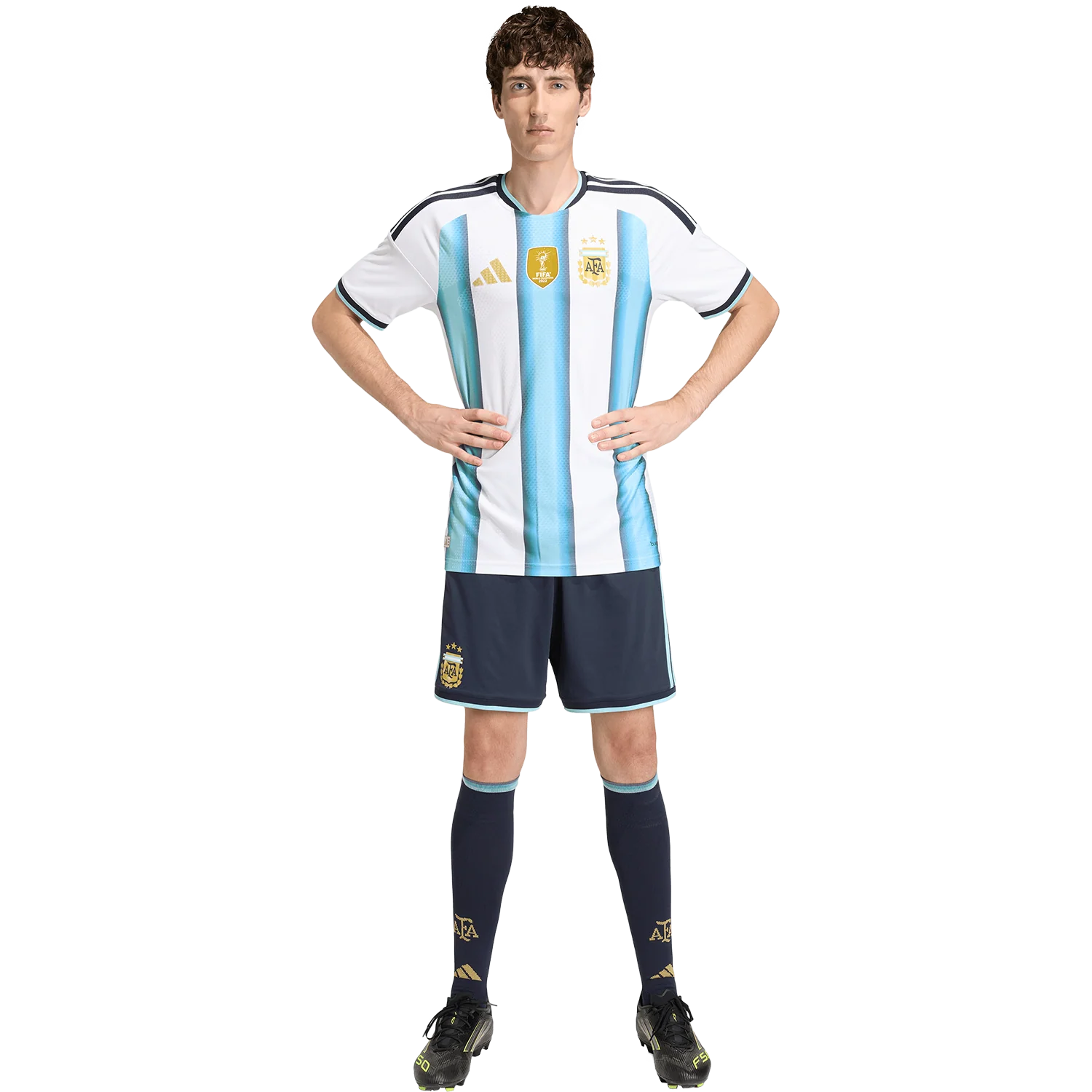 adidas Argentina Men’s Home Authentic Short - Image 5