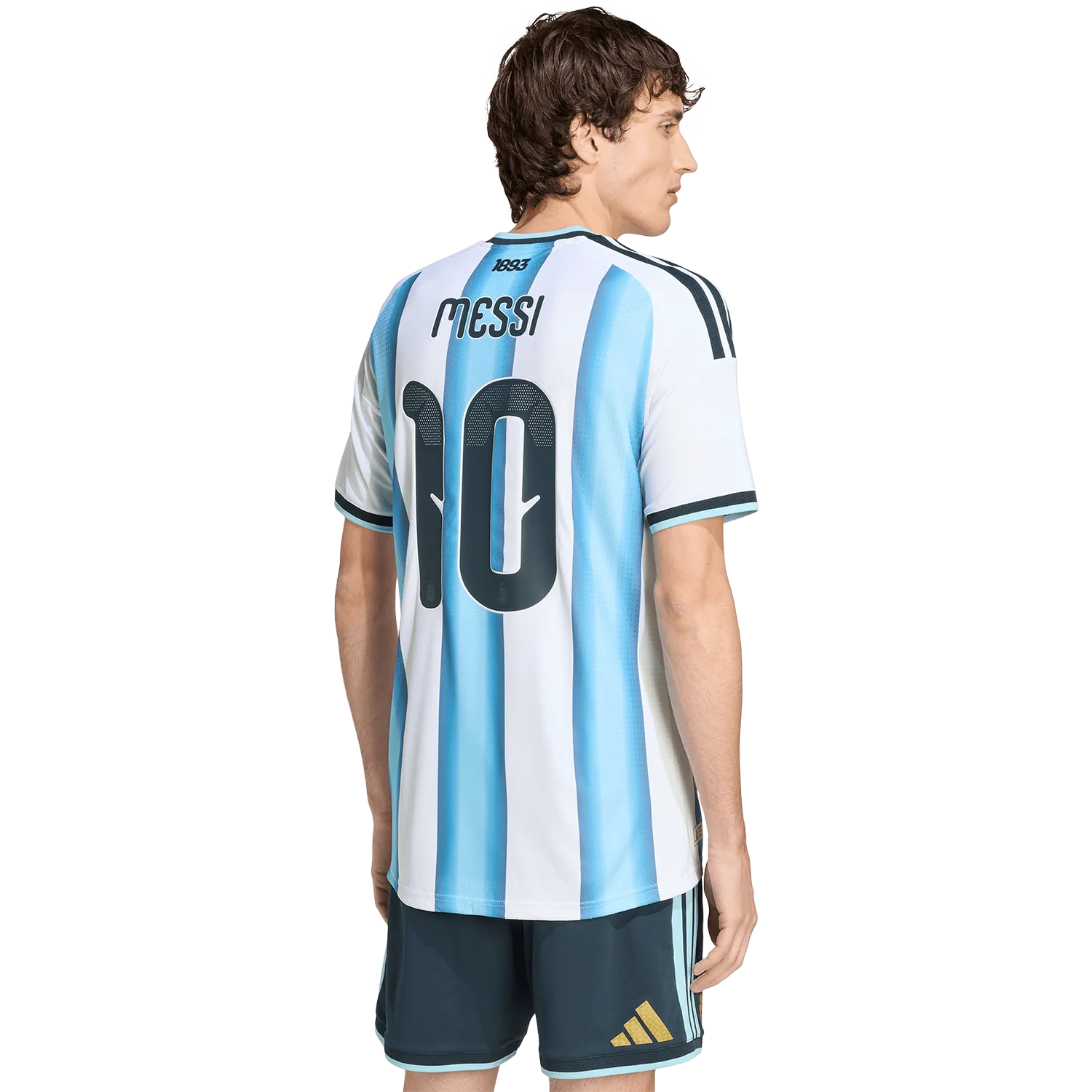adidas Argentina 2026 Men's Home Authentic Match Messi Jersey - Image 4