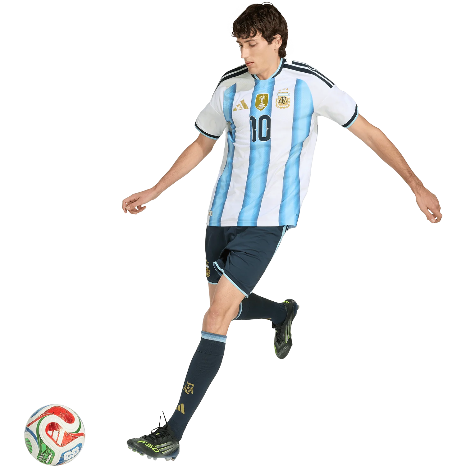 adidas Argentina 2026 Men's Home Authentic Match Messi Jersey - Image 5