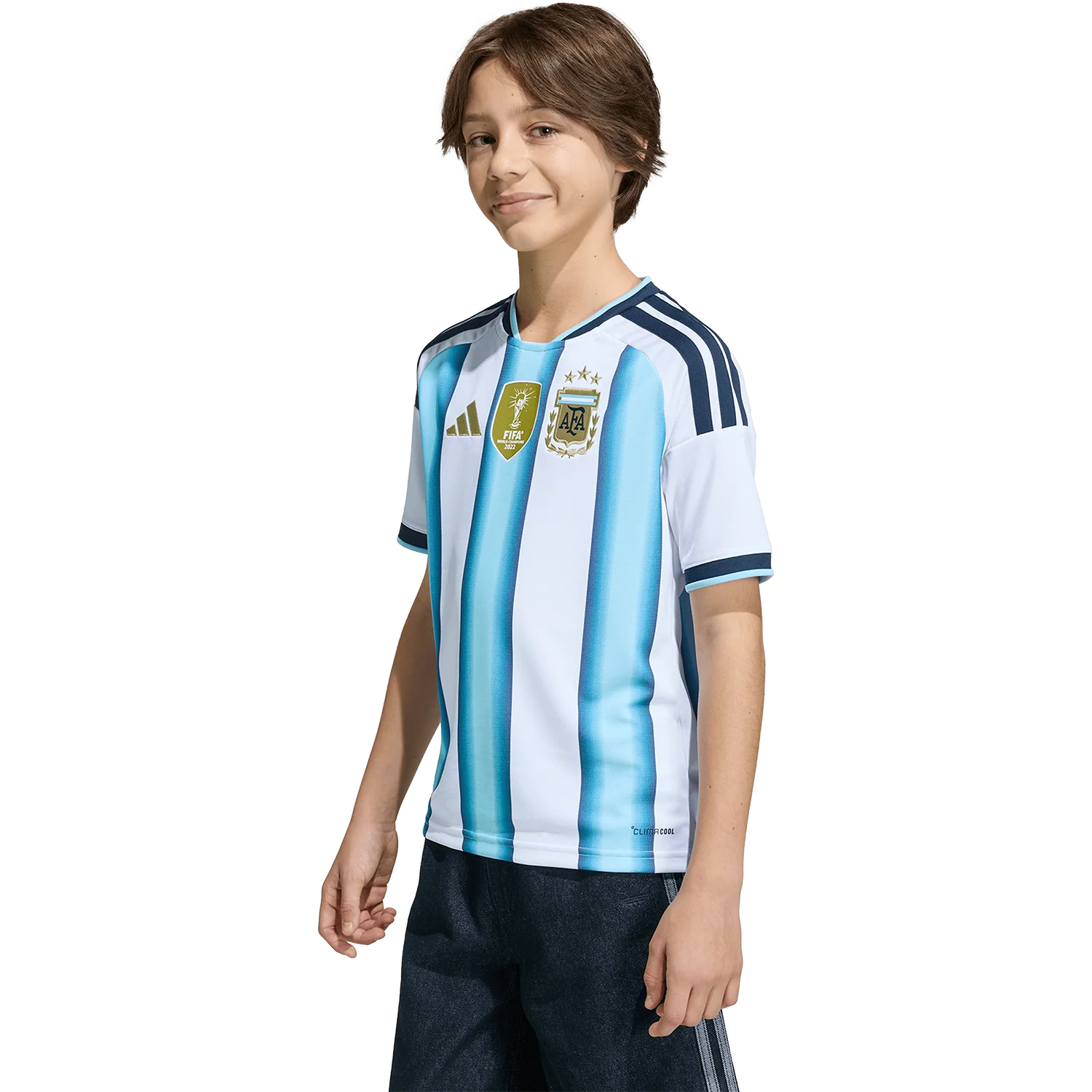 adidas Argentina 2026 Youth Home Stadium Jersey - Image 3