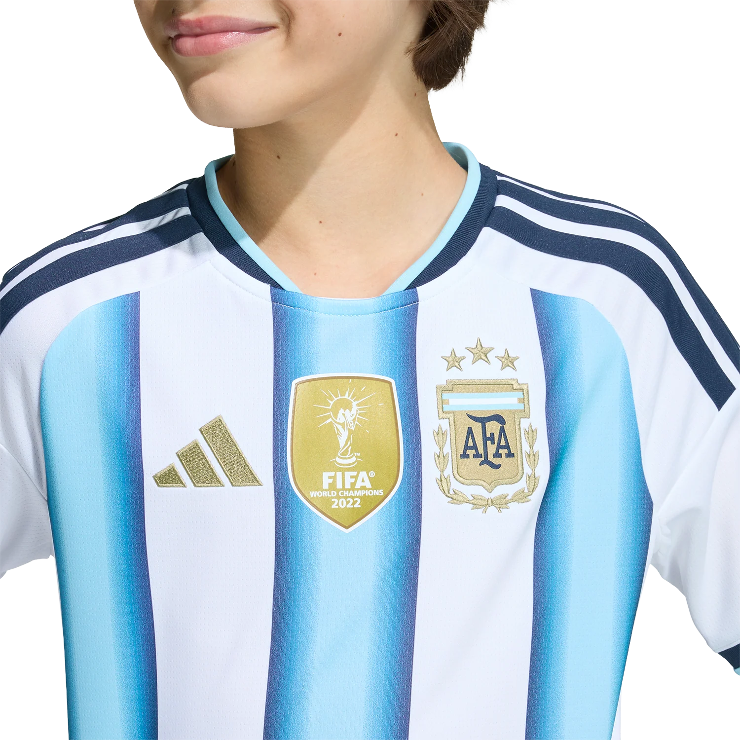 adidas Argentina 2026 Youth Home Stadium Jersey - Image 5