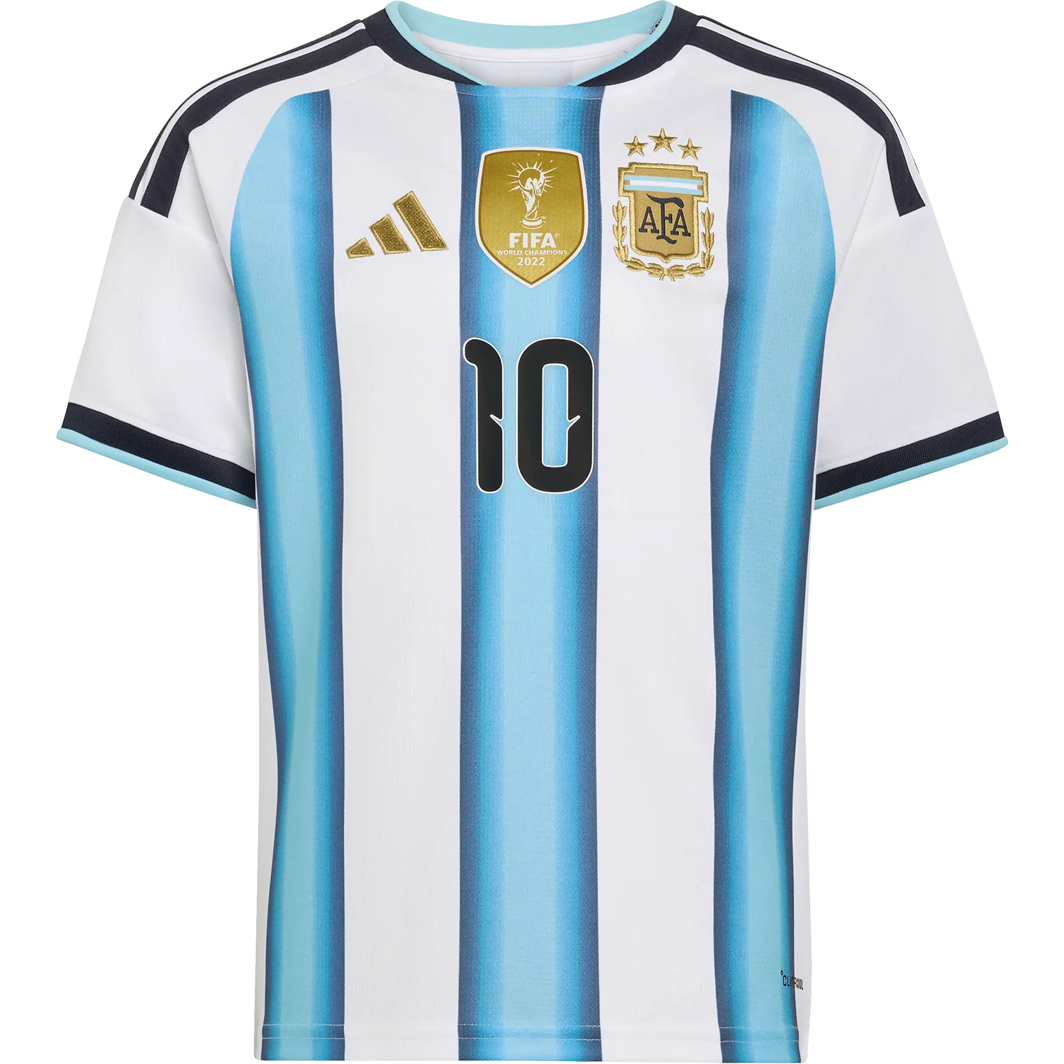 adidas Argentina 2026 Youth Home Replica Messi Jersey