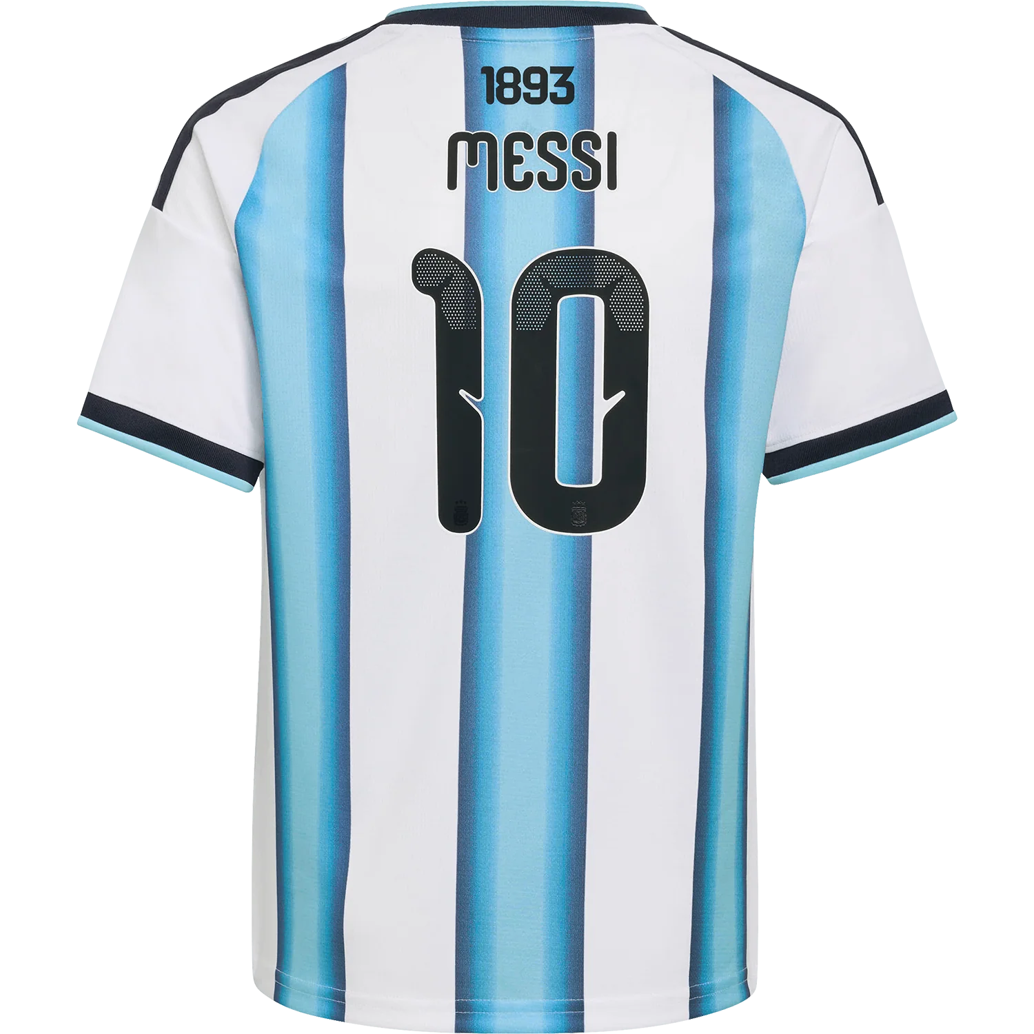 adidas Argentina 2026 Youth Home Replica Messi Jersey - Image 2