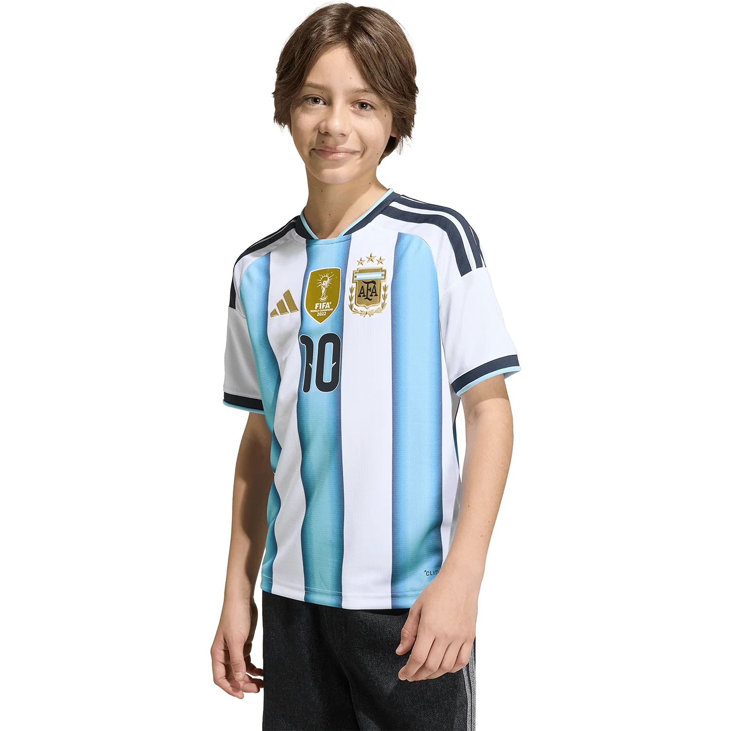 adidas Argentina 2026 Youth Home Replica Messi Jersey - Image 3