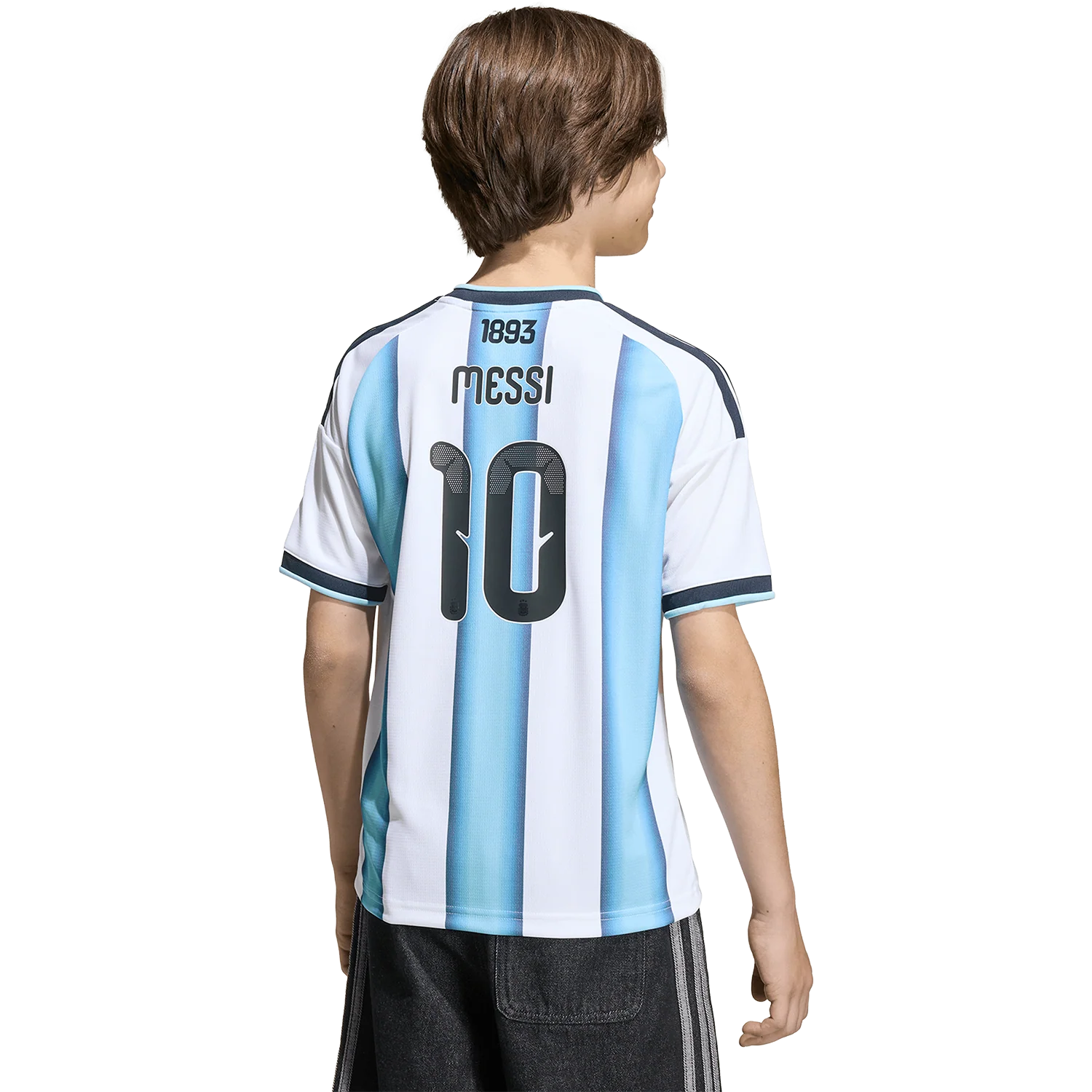 adidas Argentina 2026 Youth Home Replica Messi Jersey - Image 4
