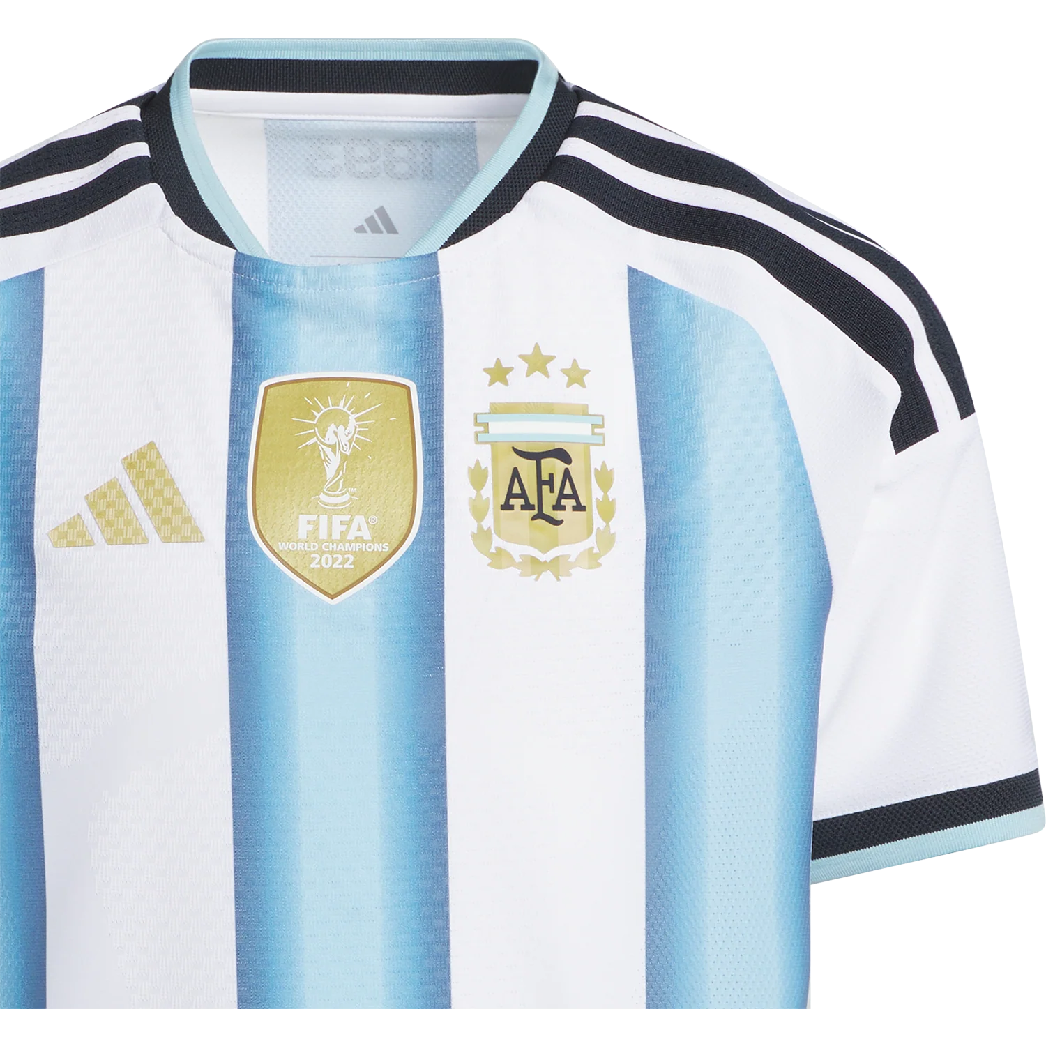 adidas Argentina 2026 Youth Home Authentic Match Messi Jersey - Image 3