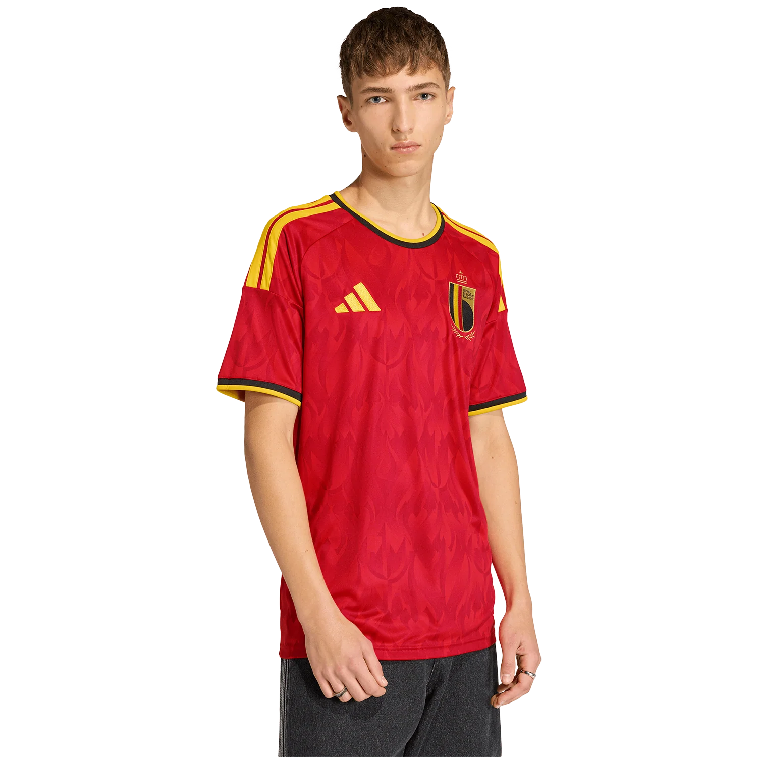 adidas Belgium 2026 Men's Home Stadium Jersey - Image 3