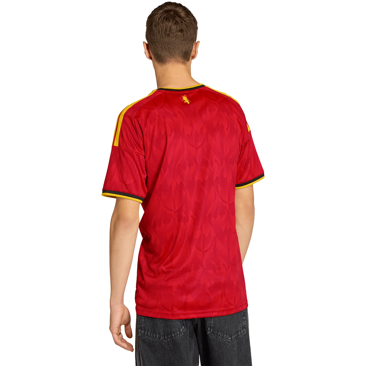adidas Belgium 2026 Men's Home Stadium Jersey - Image 4