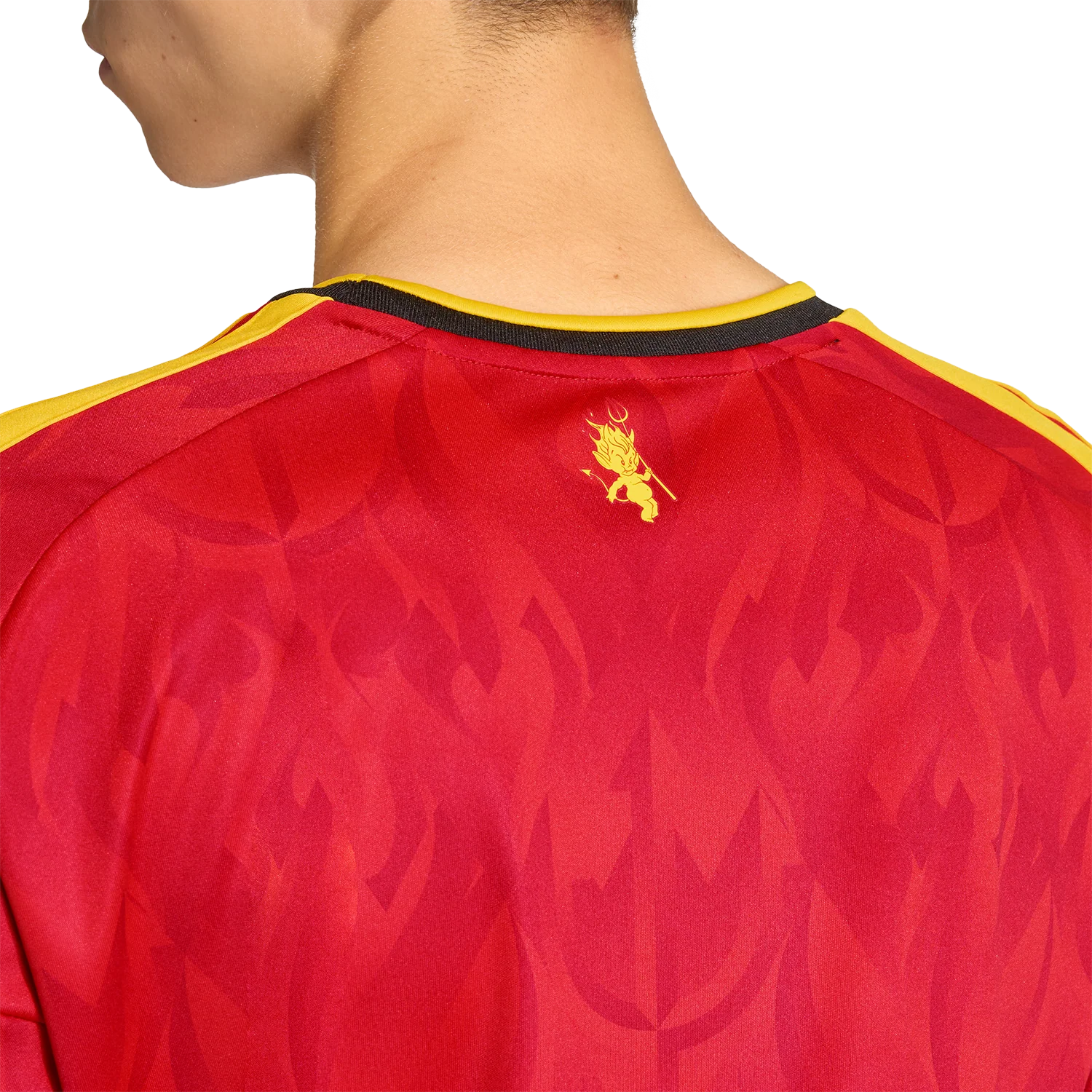adidas Belgium 2026 Men's Home Stadium Jersey - Image 5