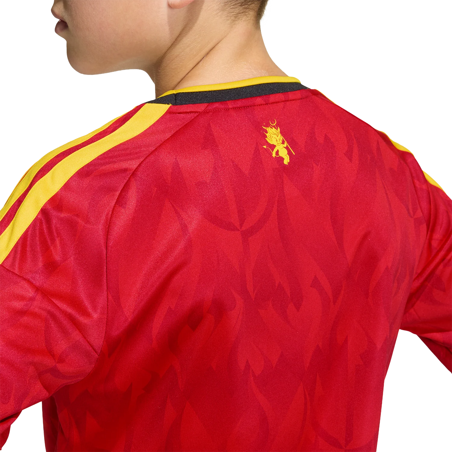 adidas Belgium 2026 Youth Home Stadium Jersey - Image 7