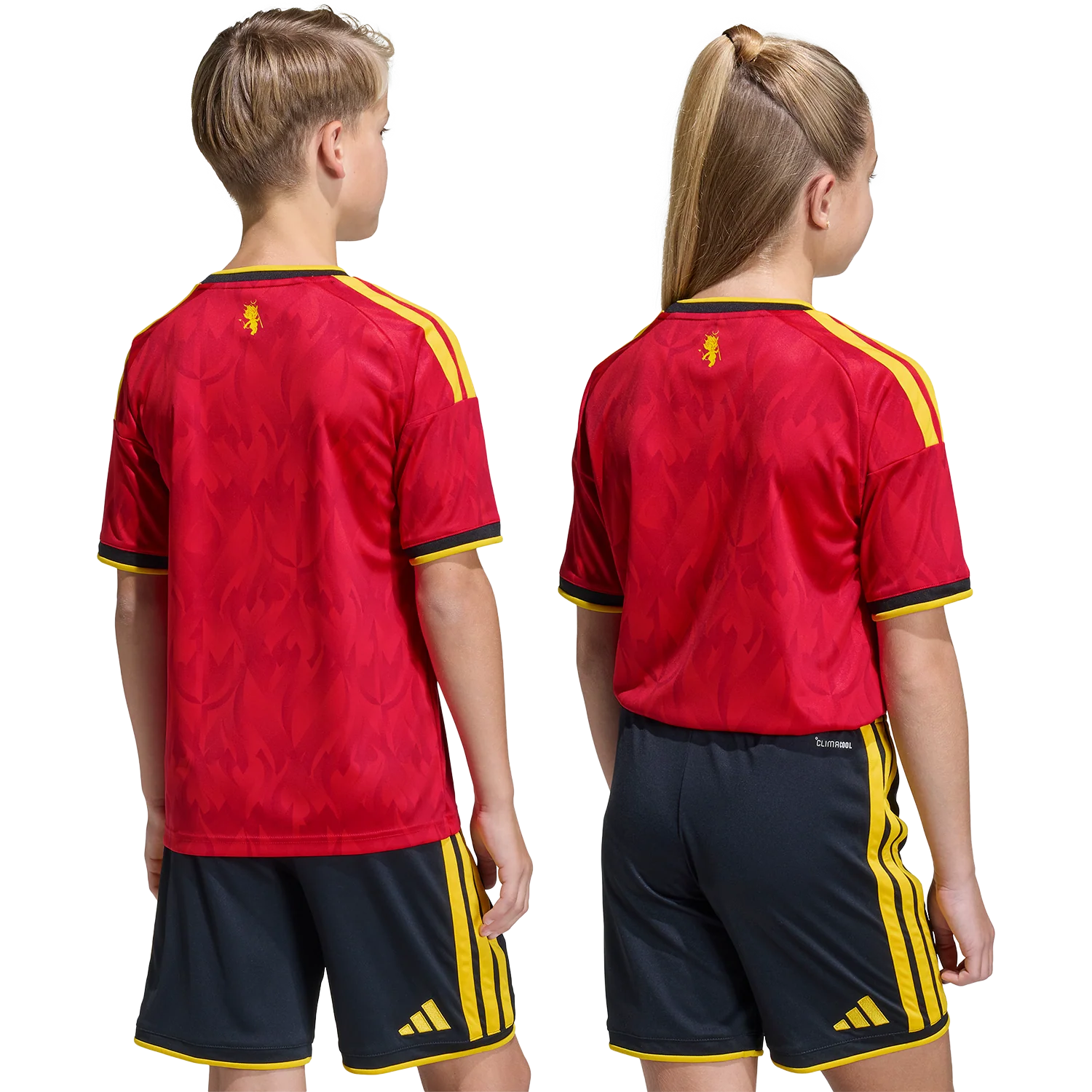 adidas Belgium 2026 Youth Home Stadium Jersey - Image 8