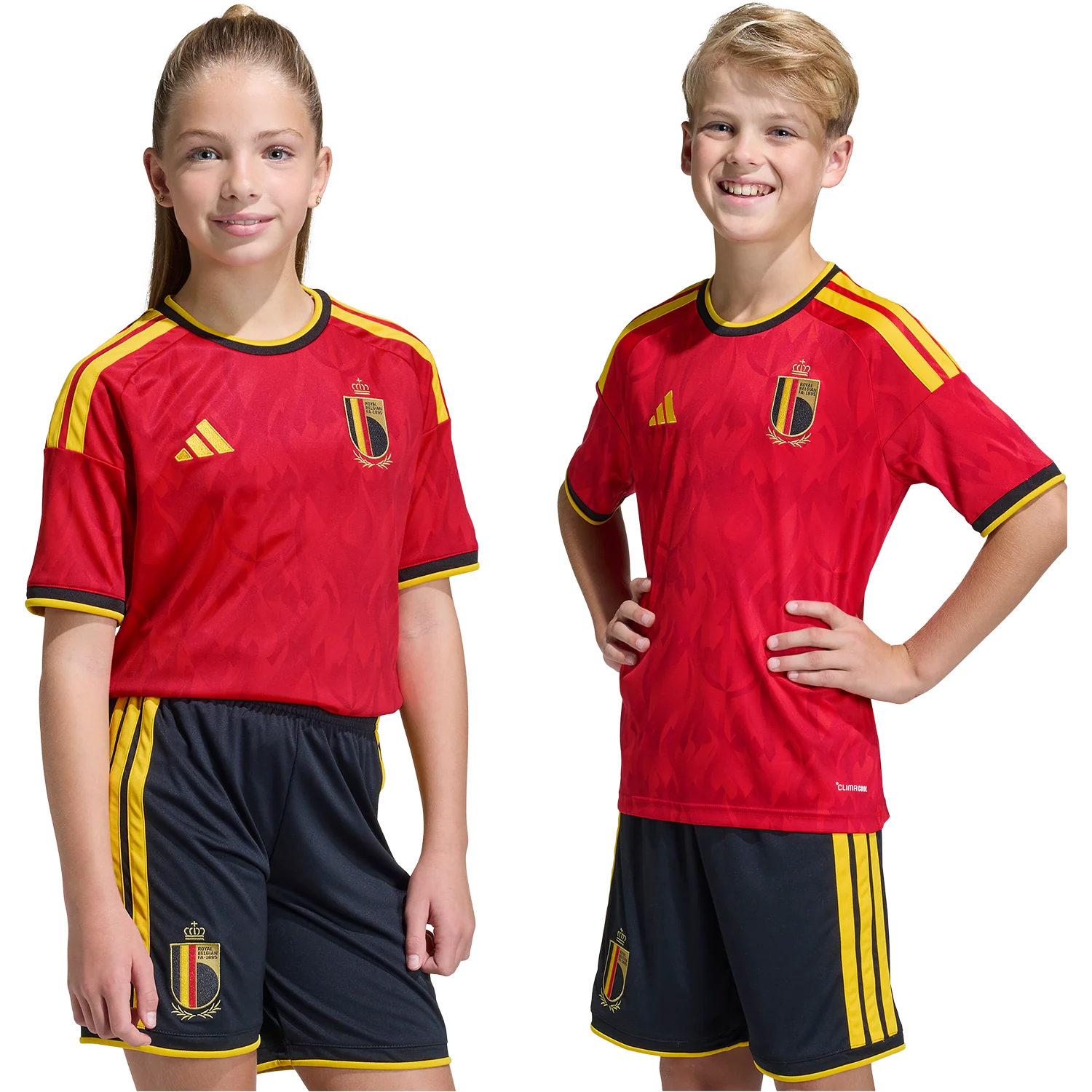 adidas Belgium 2026 Youth Home Stadium Jersey - Image 9