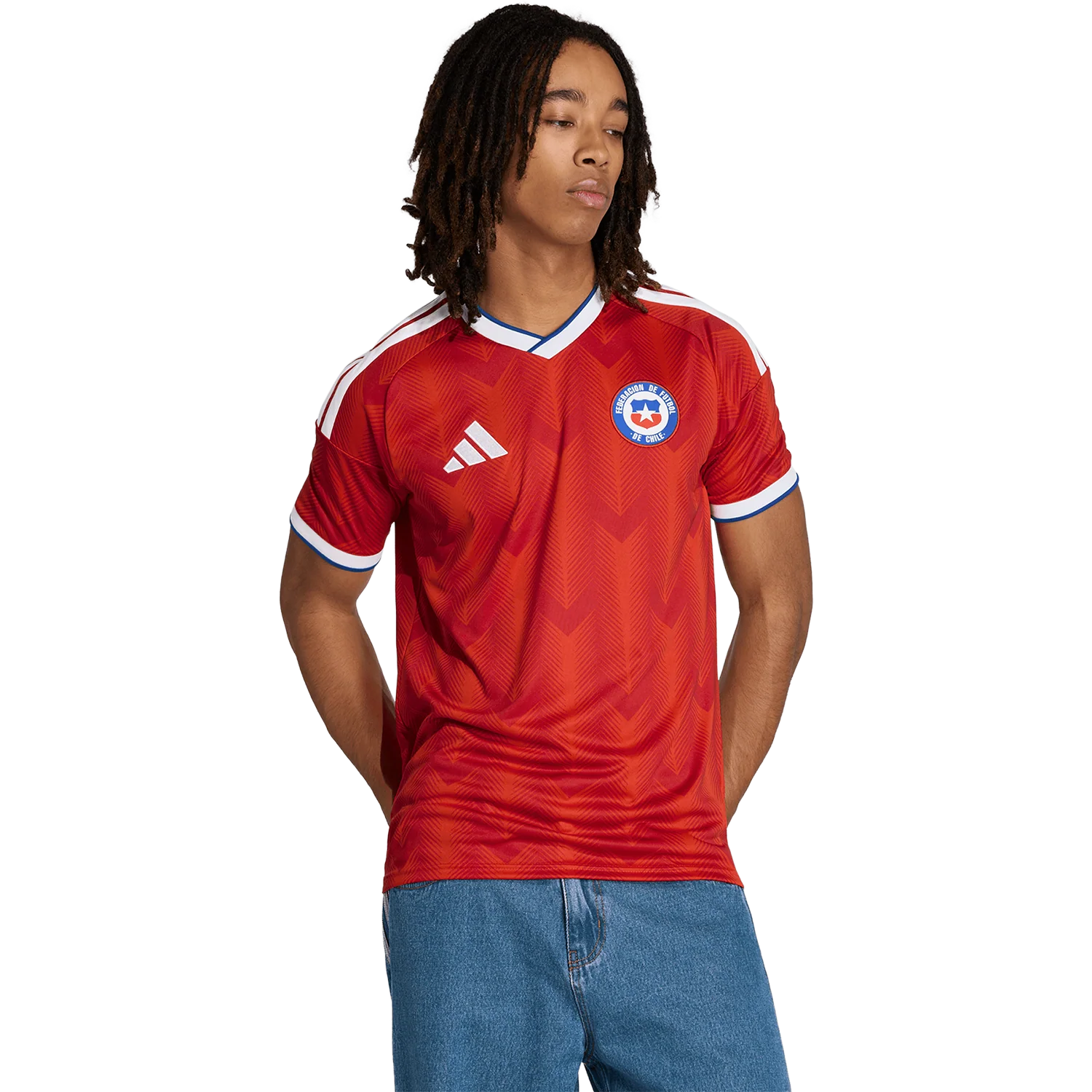adidas Chile 2026 Men's Home Stadium Jersey - Image 3