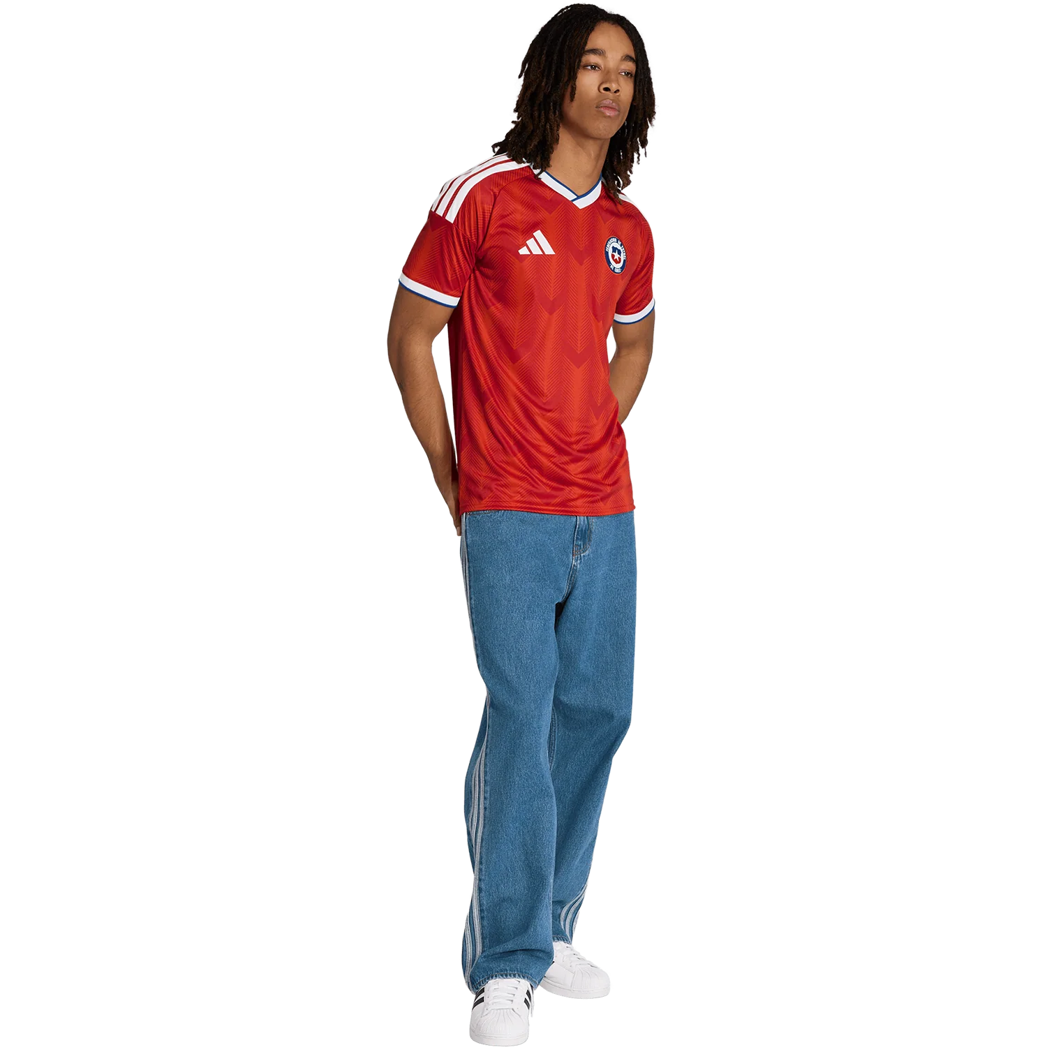 adidas Chile 2026 Men's Home Stadium Jersey - Image 5