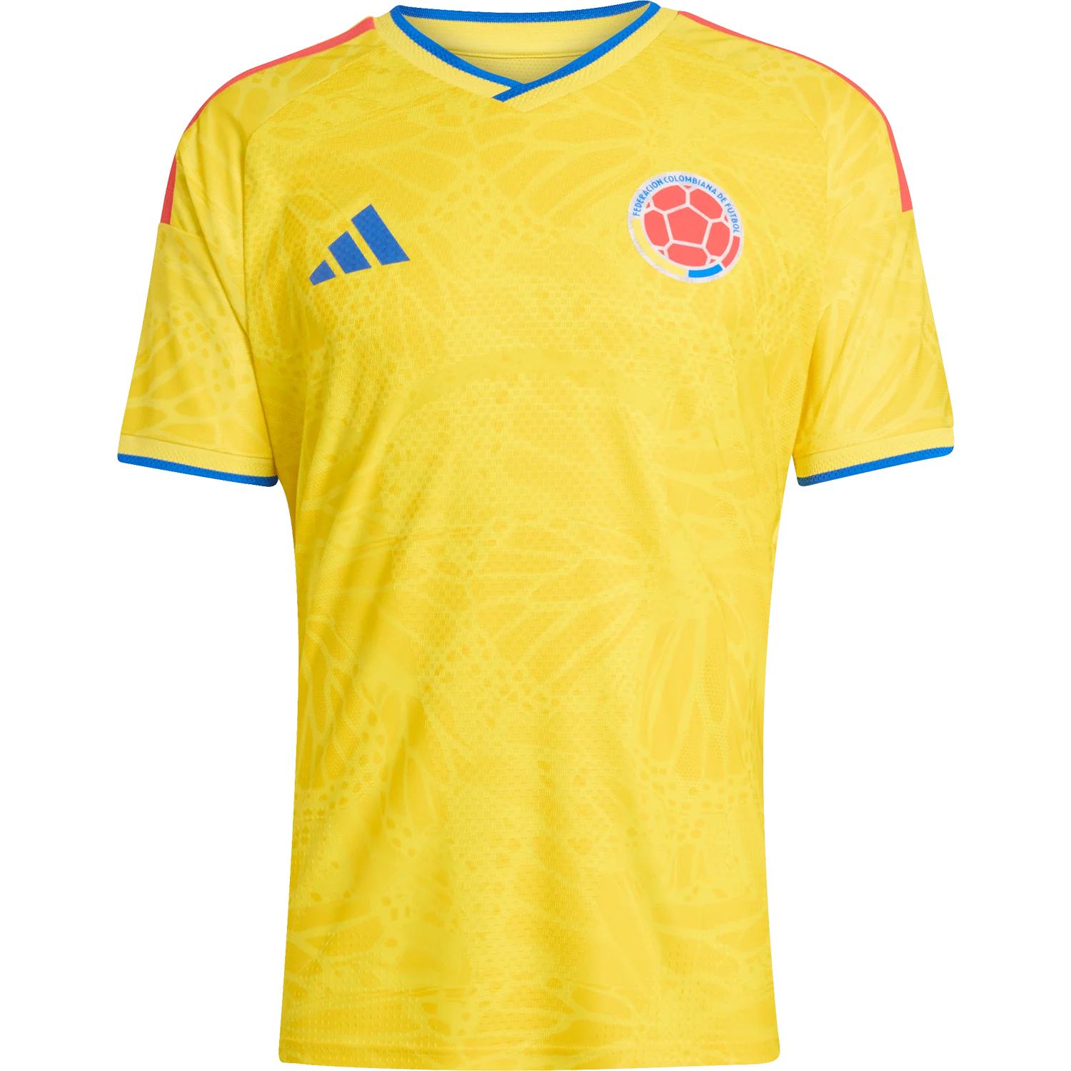 adidas Colombia 2026 Men's Home Authentic Match Jersey