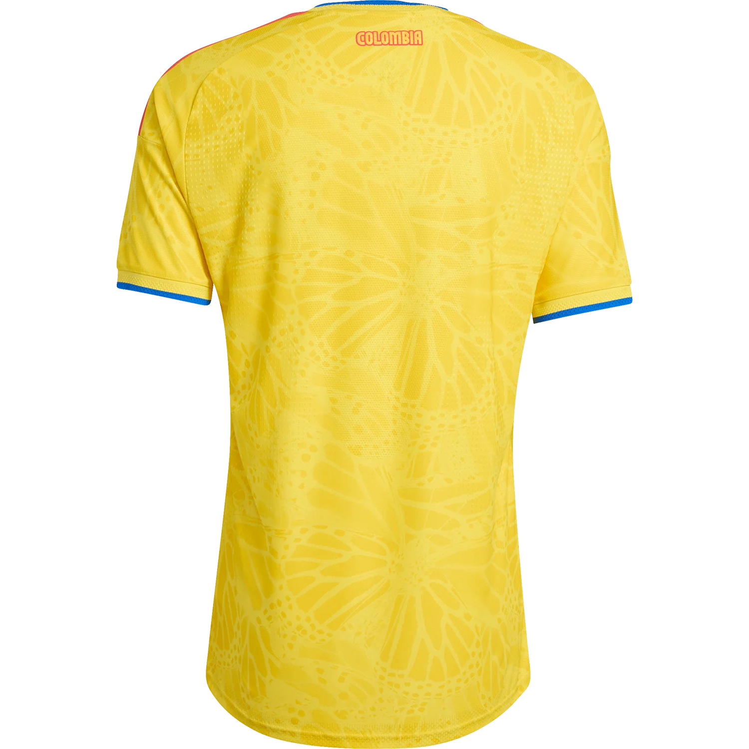 adidas Colombia 2026 Men's Home Authentic Match Jersey - Image 2