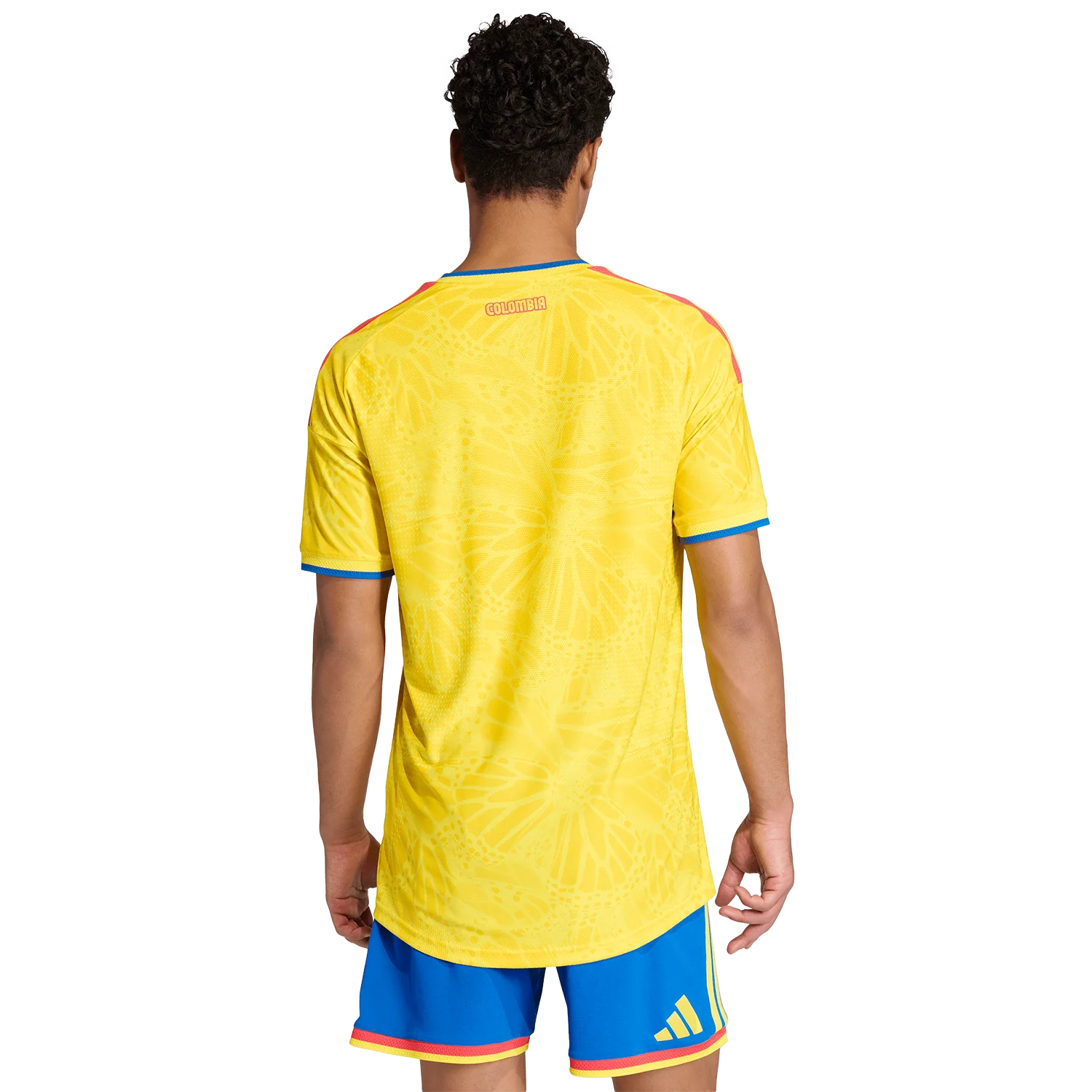 adidas Colombia 2026 Men's Home Authentic Match Jersey - Image 4