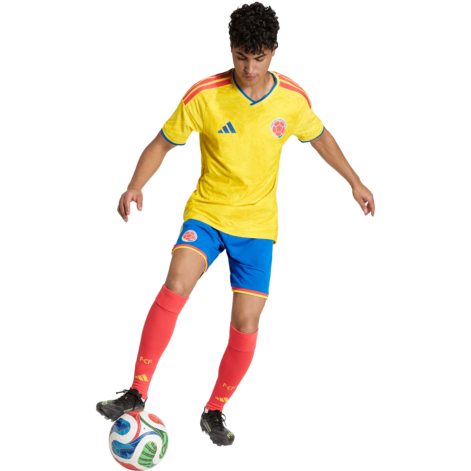 adidas Colombia 2026 Men's Home Authentic Match Jersey - Image 7