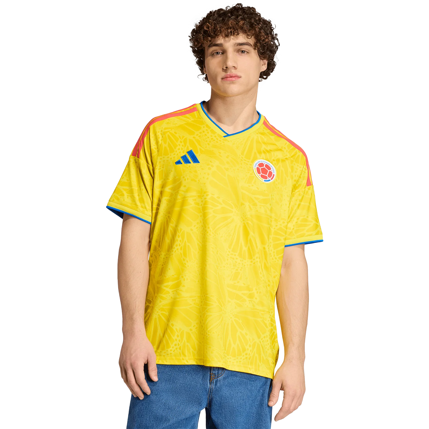 adidas Colombia 2026 Men's Home Stadium Jersey - Image 3