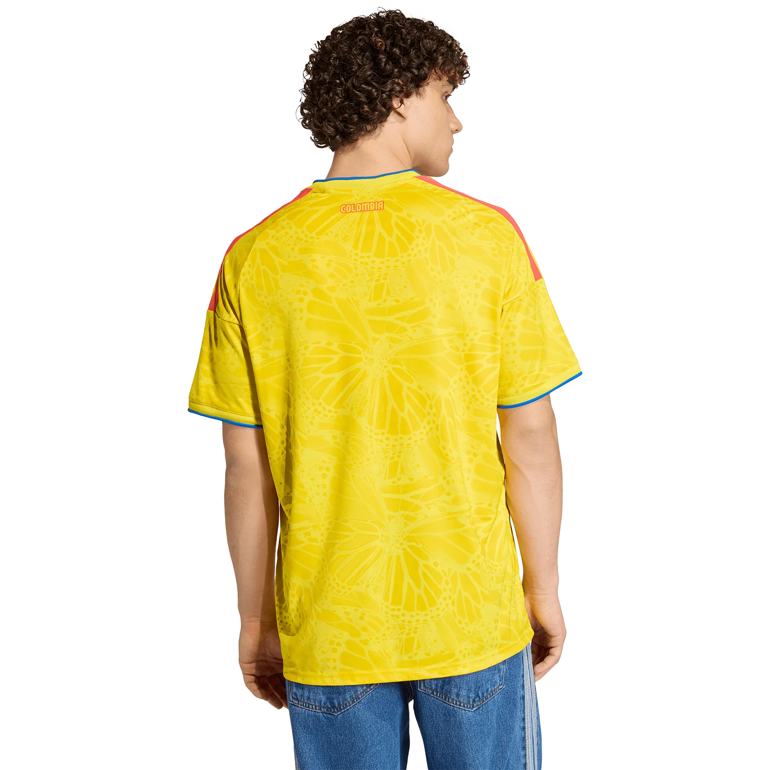 adidas Colombia 2026 Men's Home Stadium Jersey - Image 4
