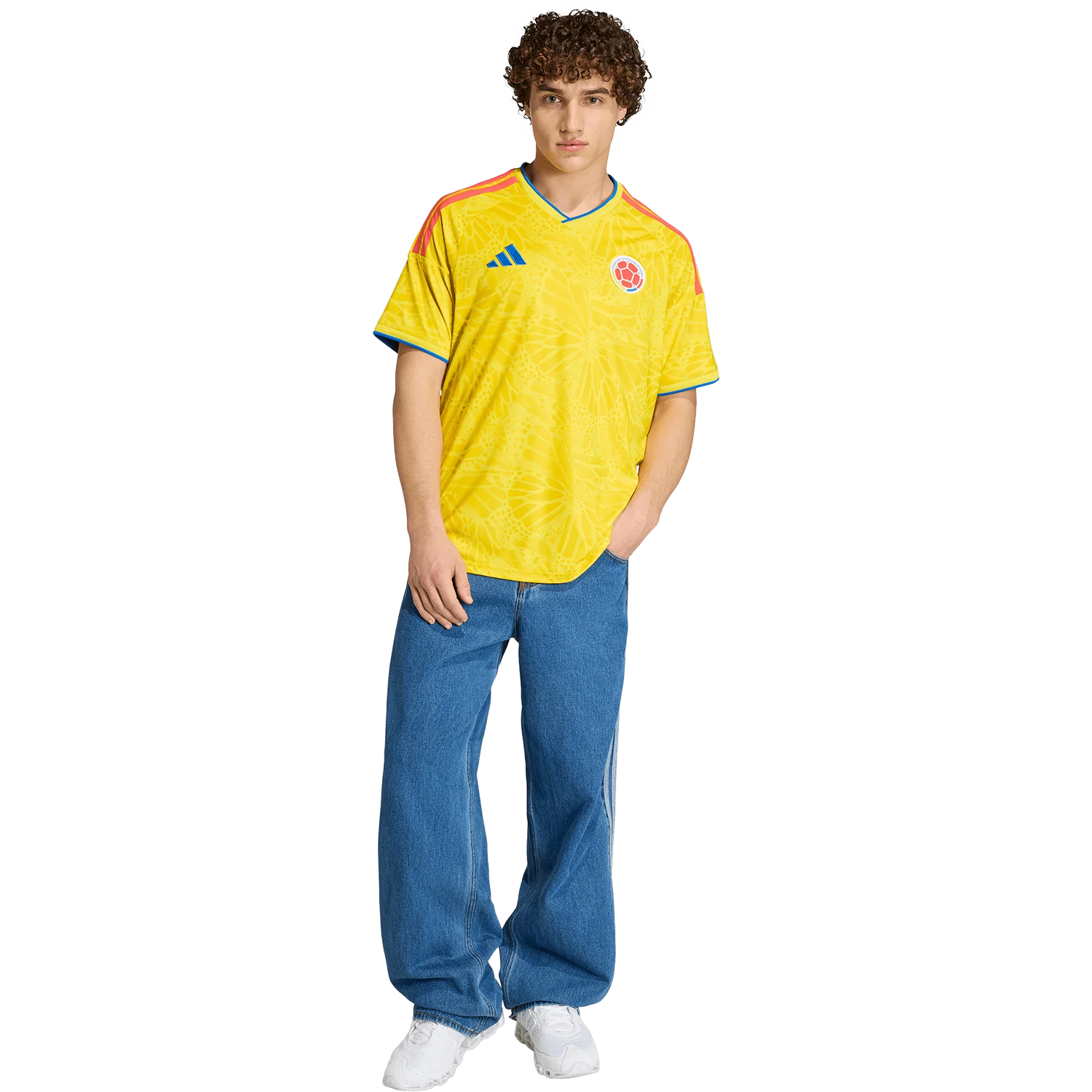 adidas Colombia 2026 Men's Home Stadium Jersey - Image 5