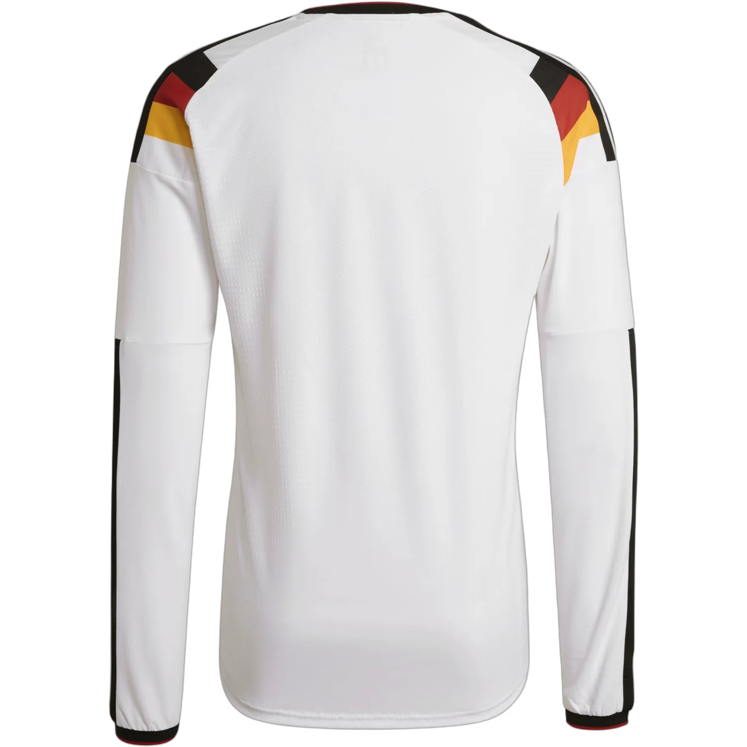 adidas 2026 Germany Authentic Home Long Sleeve Jersey - Image 2