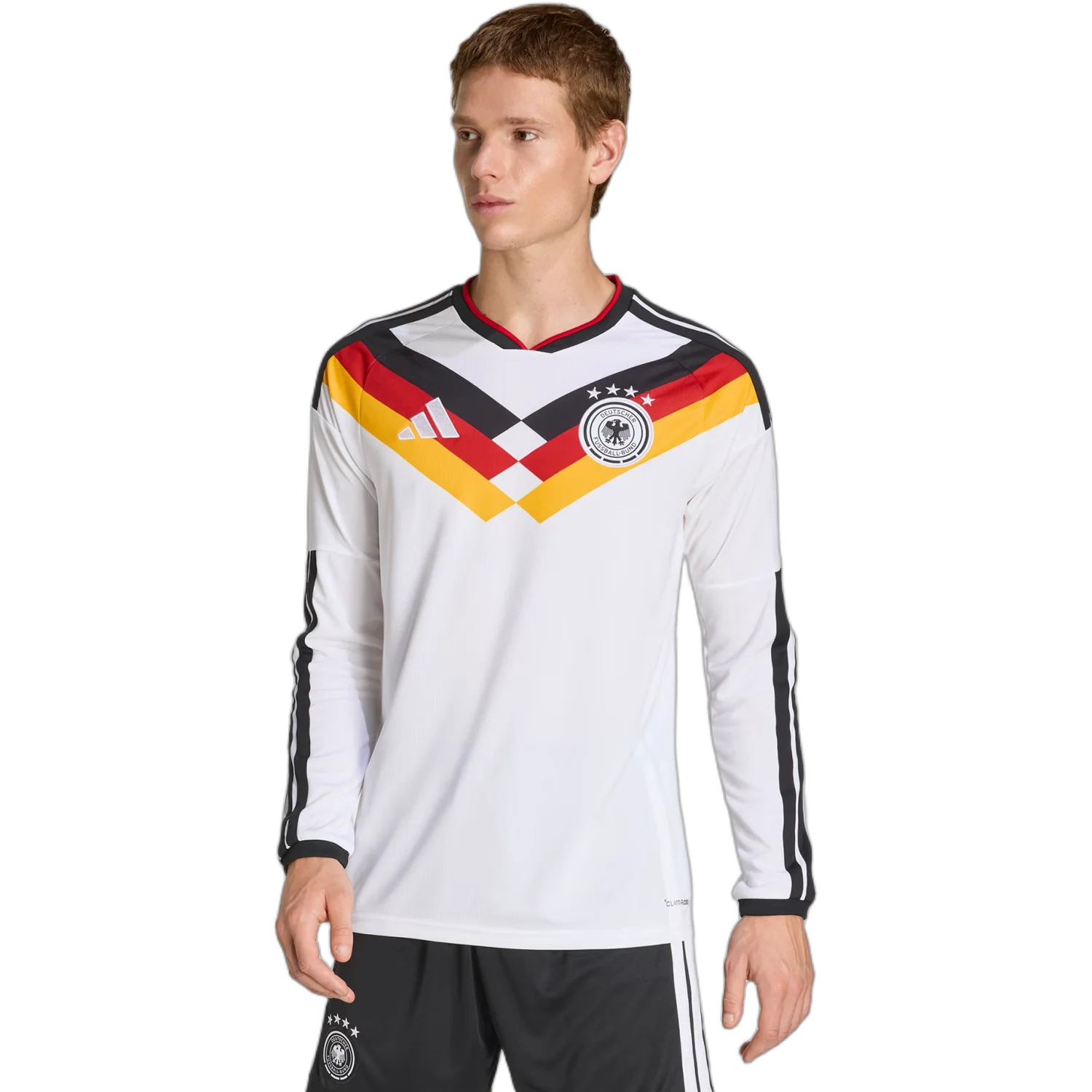 adidas 2026 Germany Home Long Sleeve Jersey