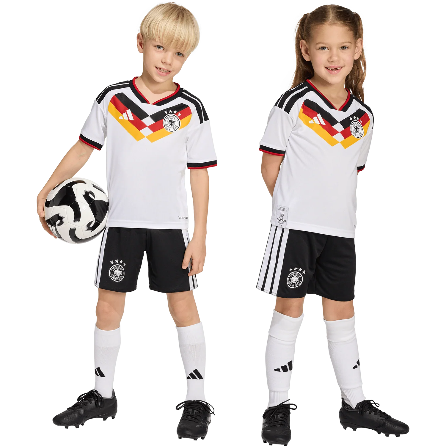 adidas Germany 2026 Toddler Home Kit - Image 5