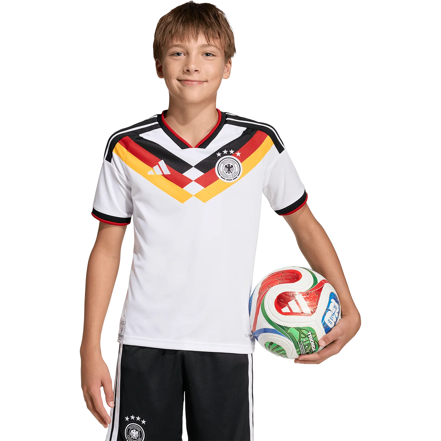 adidas Germany 2026 Youth Home Stadium Jersey - Image 3