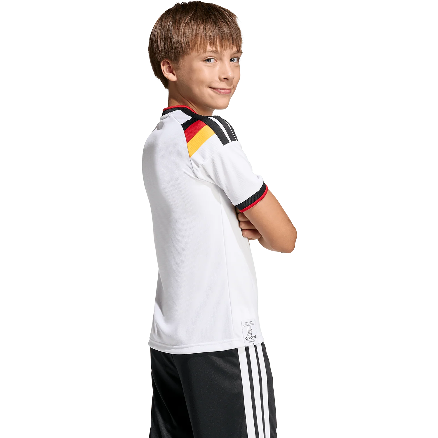 adidas Germany 2026 Youth Home Stadium Jersey - Image 4