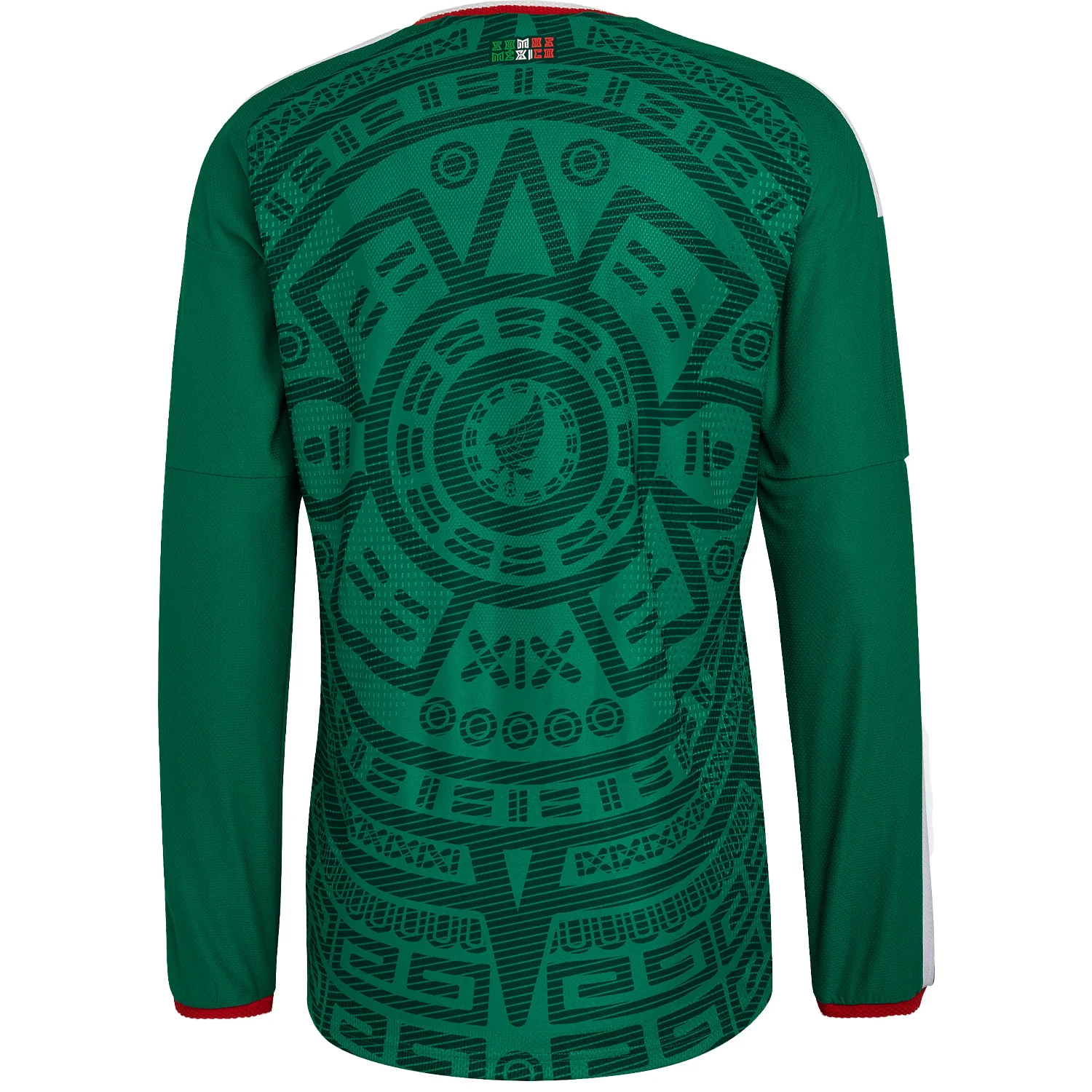adidas Mexico 2026 Men's Long Sleeve Home Authentic Match Jersey - Image 2