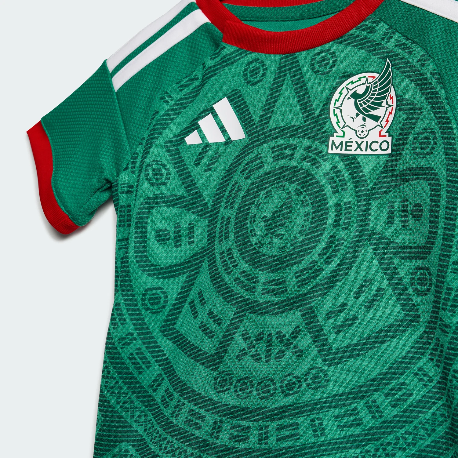 adidas Mexico 2026 Infant Home Kit - Image 5
