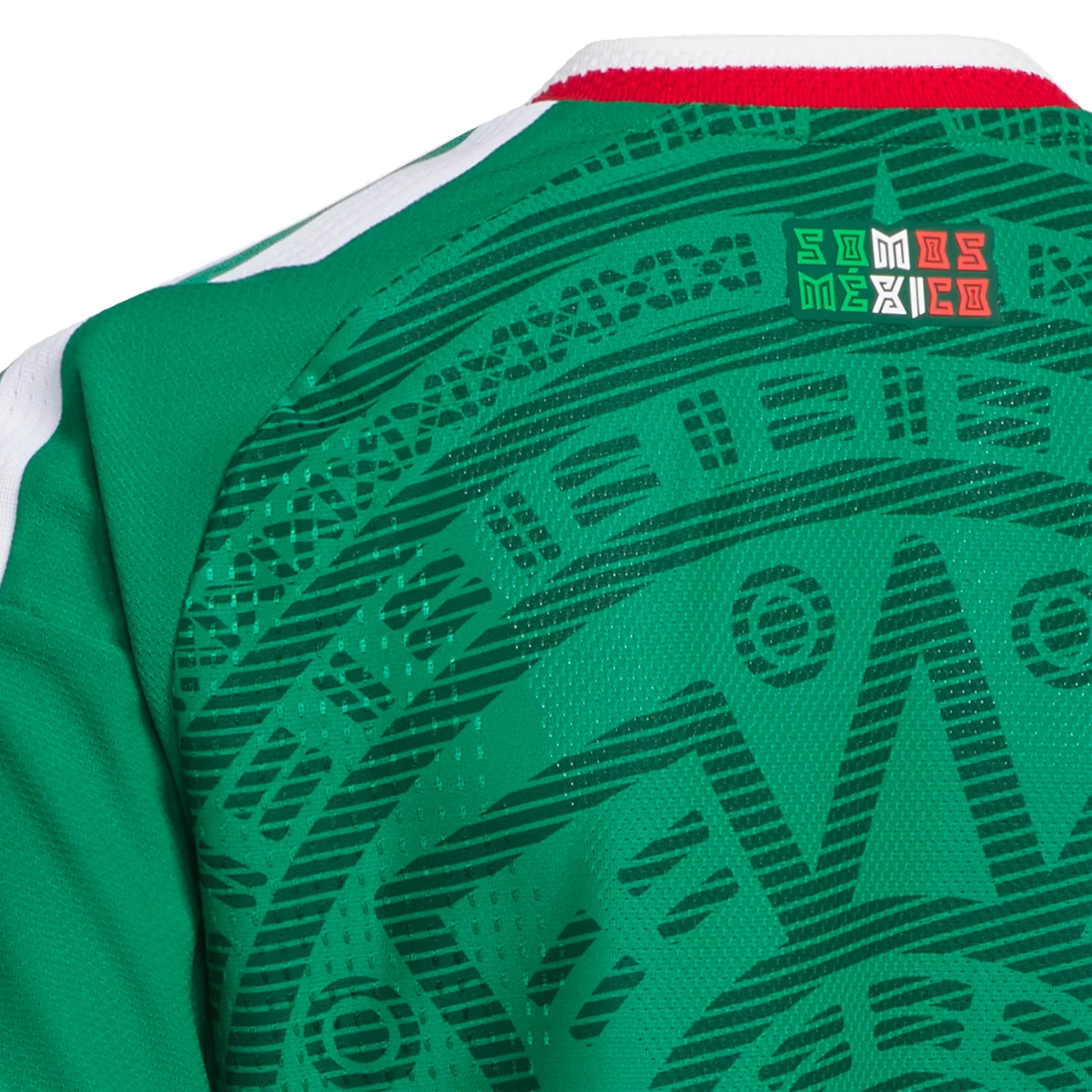 adidas Mexico 2026 Youth Home Authentic Match Jersey - Image 5
