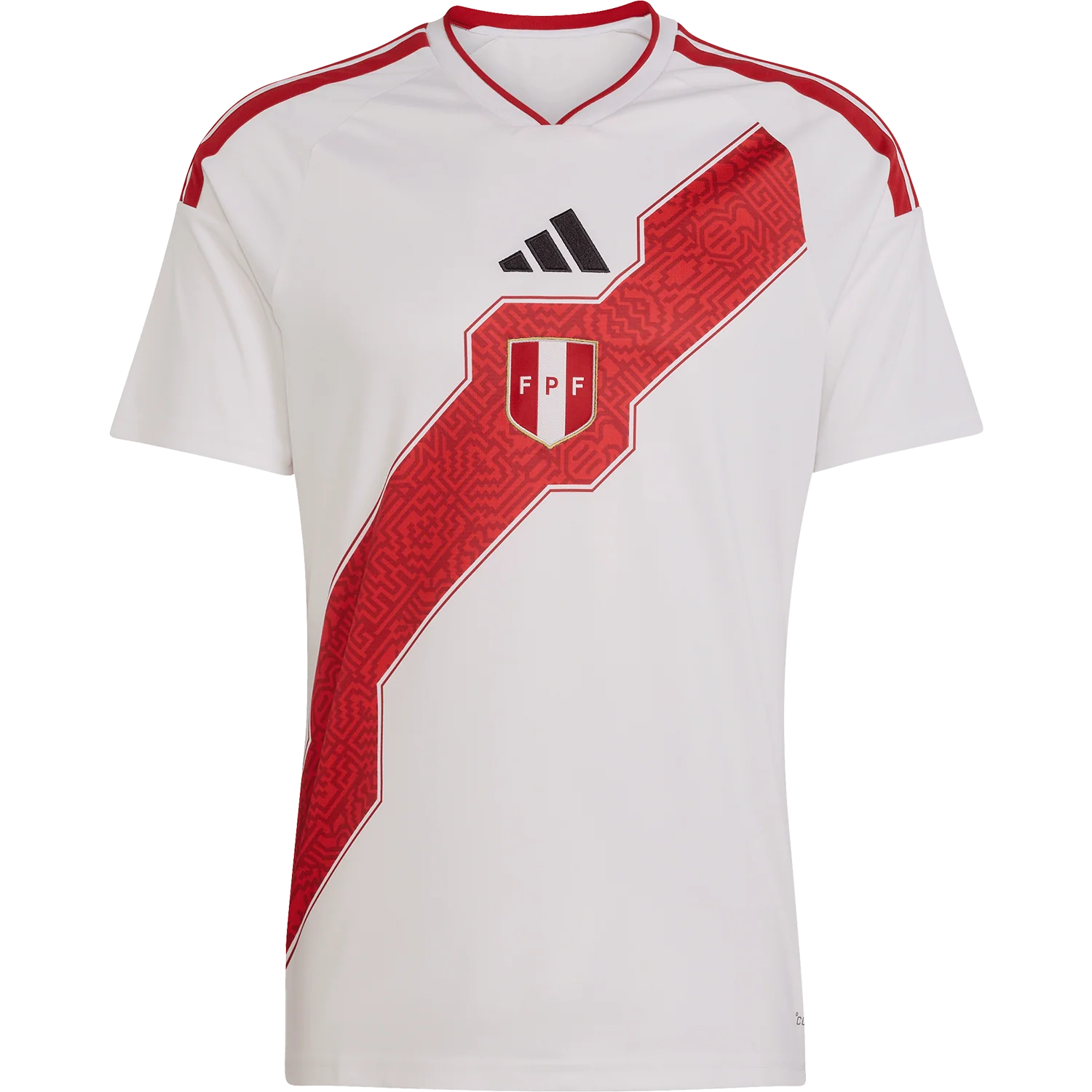 adidas Peru 2026 Men's Home Stadium Jersey