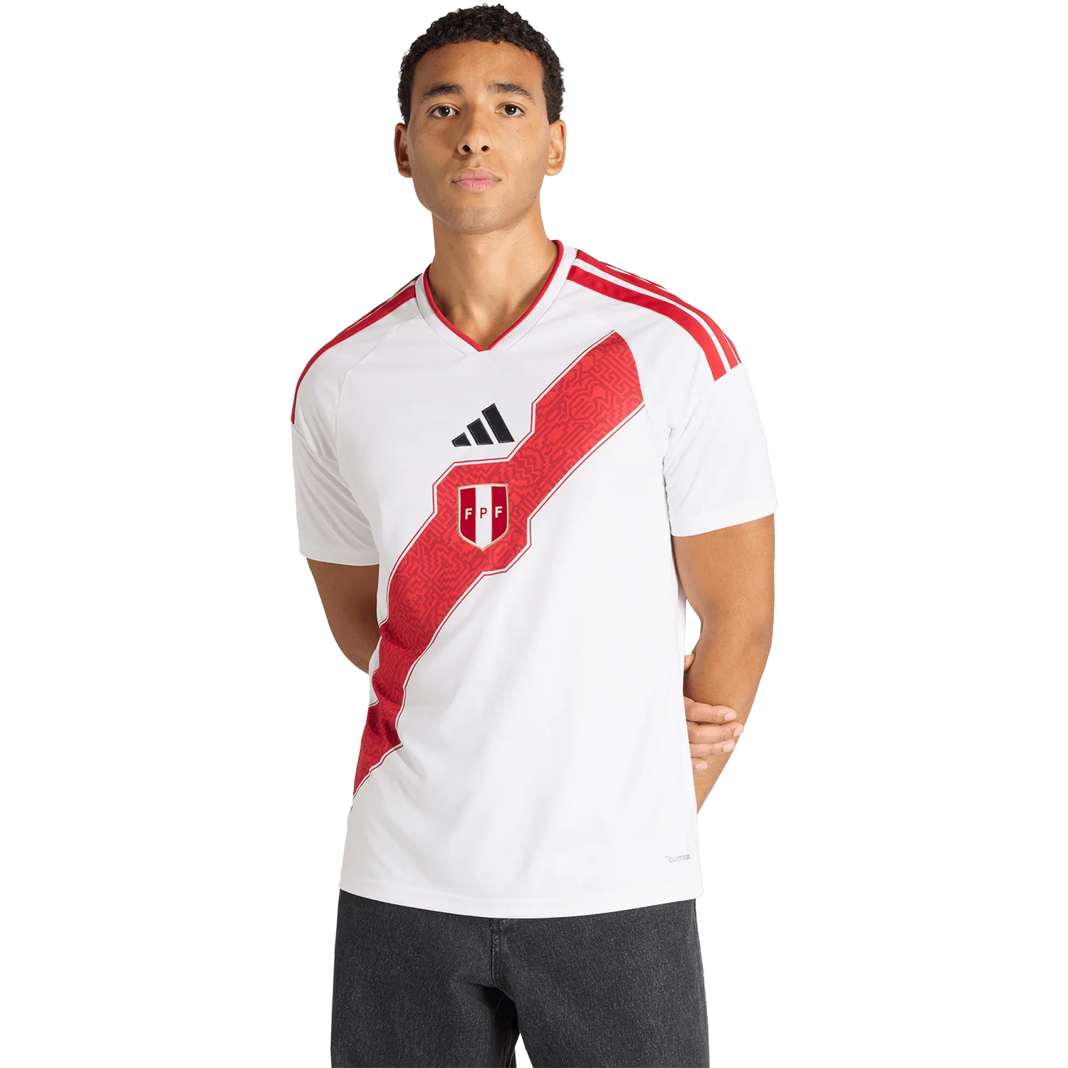 adidas Peru 2026 Men's Home Stadium Jersey - Image 3