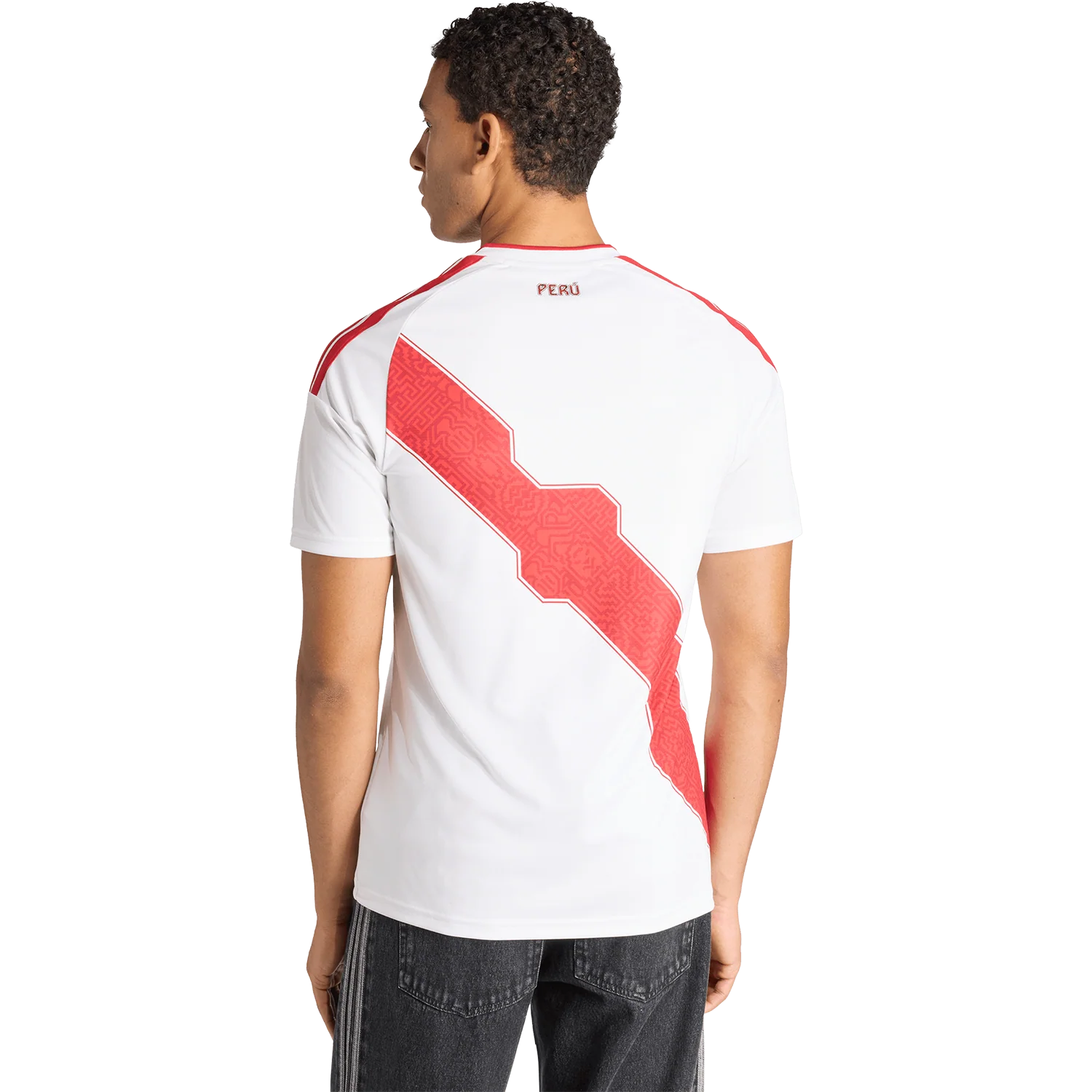 adidas Peru 2026 Men's Home Stadium Jersey - Image 4