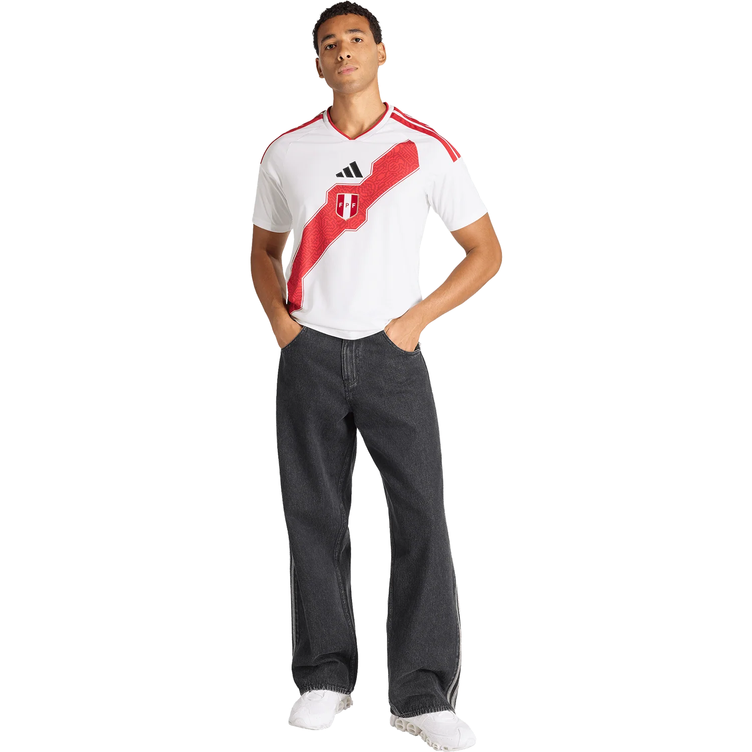adidas Peru 2026 Men's Home Stadium Jersey - Image 7