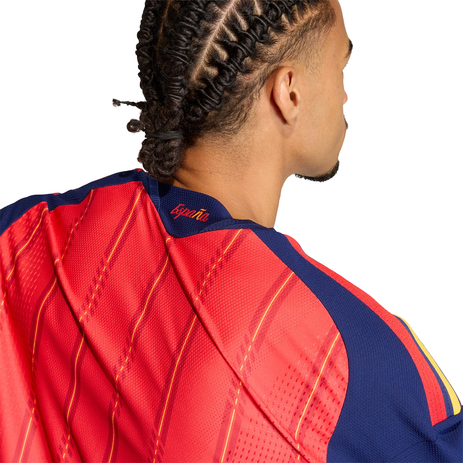 adidas Spain 2026 Men's Long Sleeve Home Authentic Match Jersey - Image 6